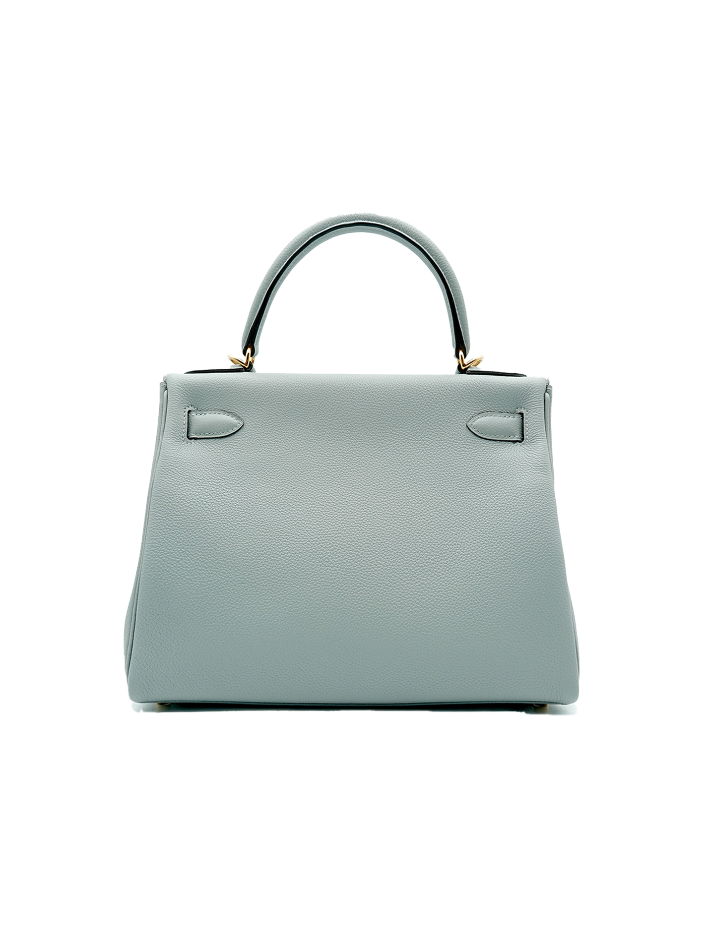 PRE-LOVED HERMES KELLY 28 TOGO GRIS MOUETTE GHW