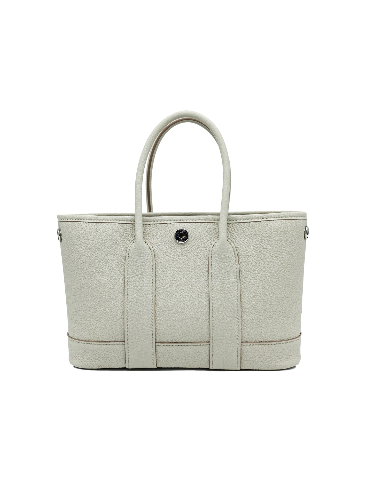 NEW HERMÈS MINI GARDEN PARTY TOGO BETON PHW