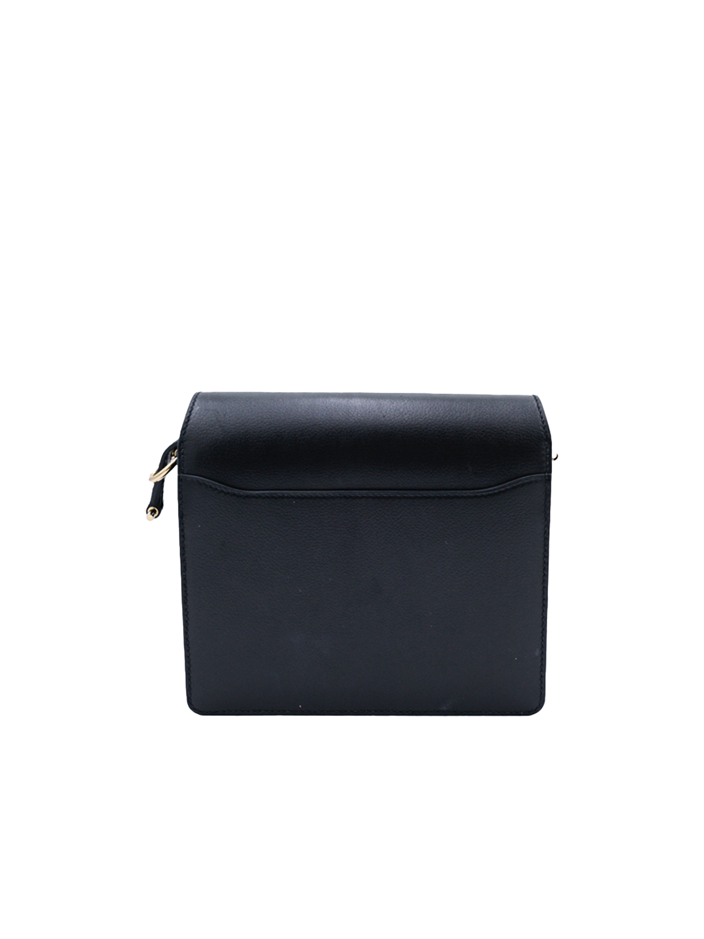 PRE-LOVED HERMÈS MINI ROULIS EVERGRAIN LEATHER BLACK PBHW