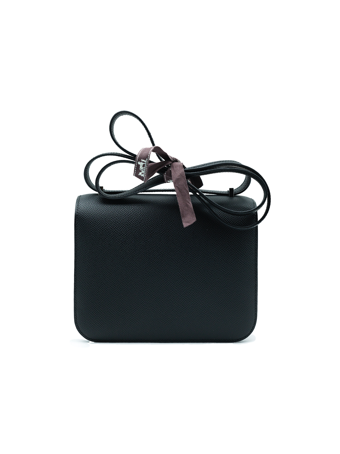NEW HERMÈS CONSTANCE 19 EPSOM BLACK PHW