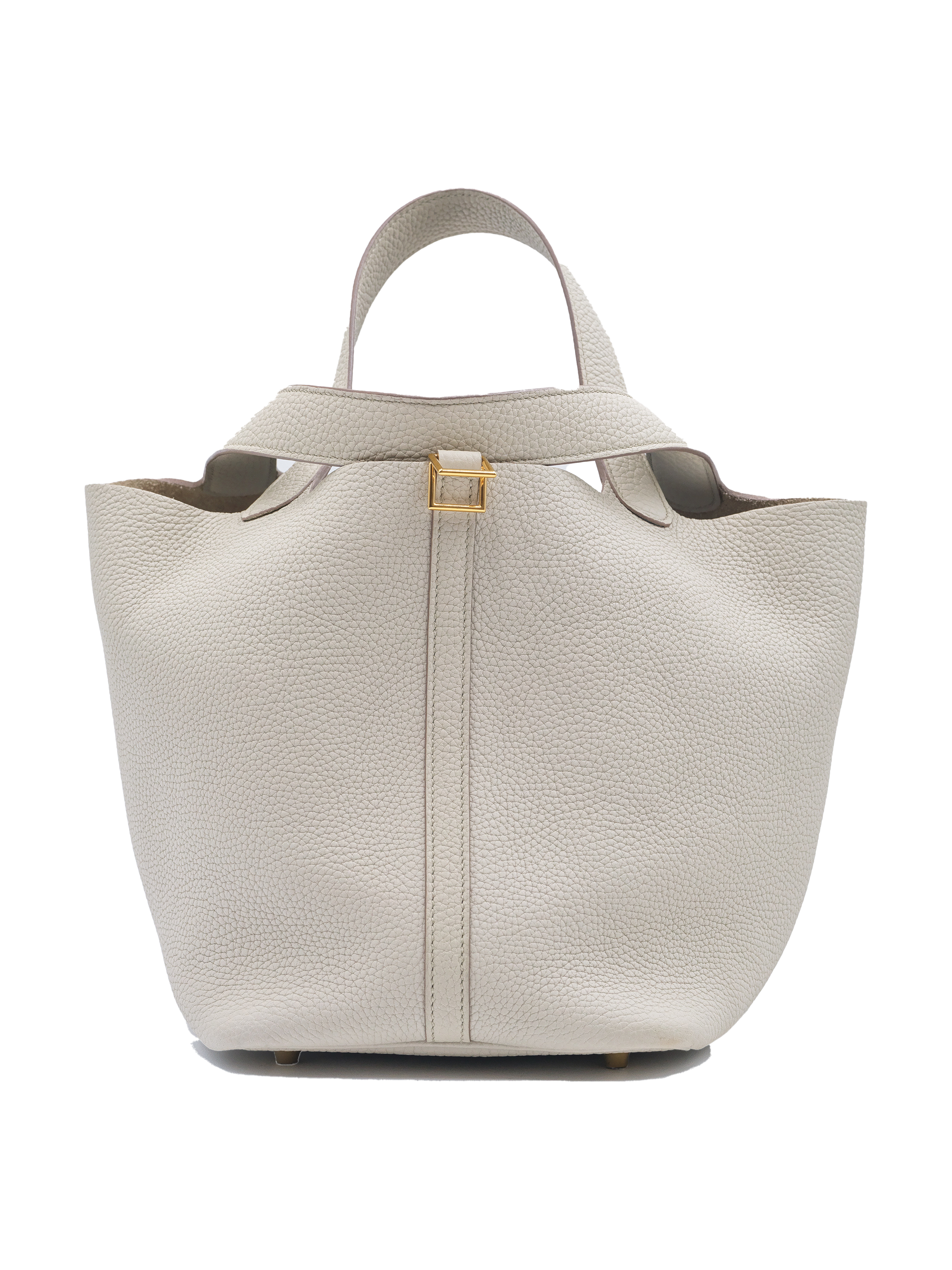 USED HERMES PICOTIN 22 TAURILLON CLEMENCE BETON GHW