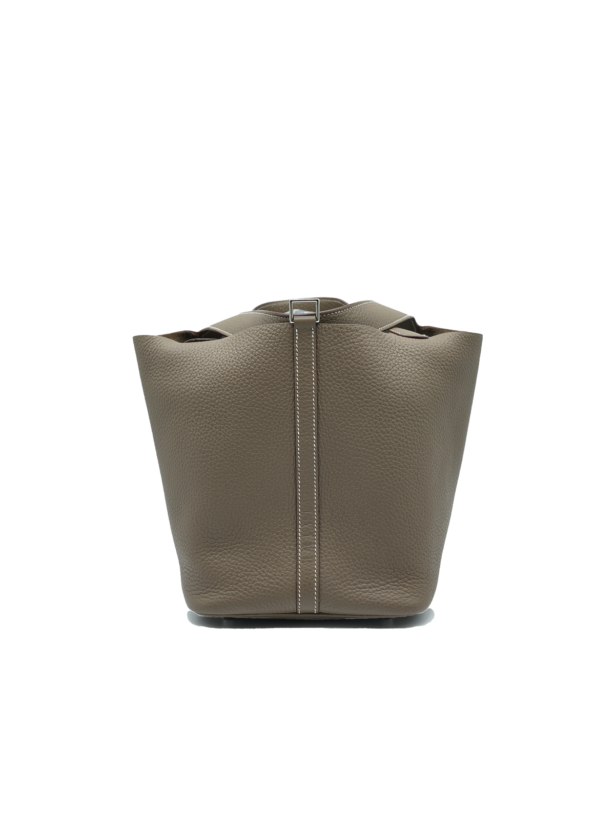PRE-LOVED HERMÈS PICOTIN 22 TAURILLON CLEMENCE ETOUPE PHW
