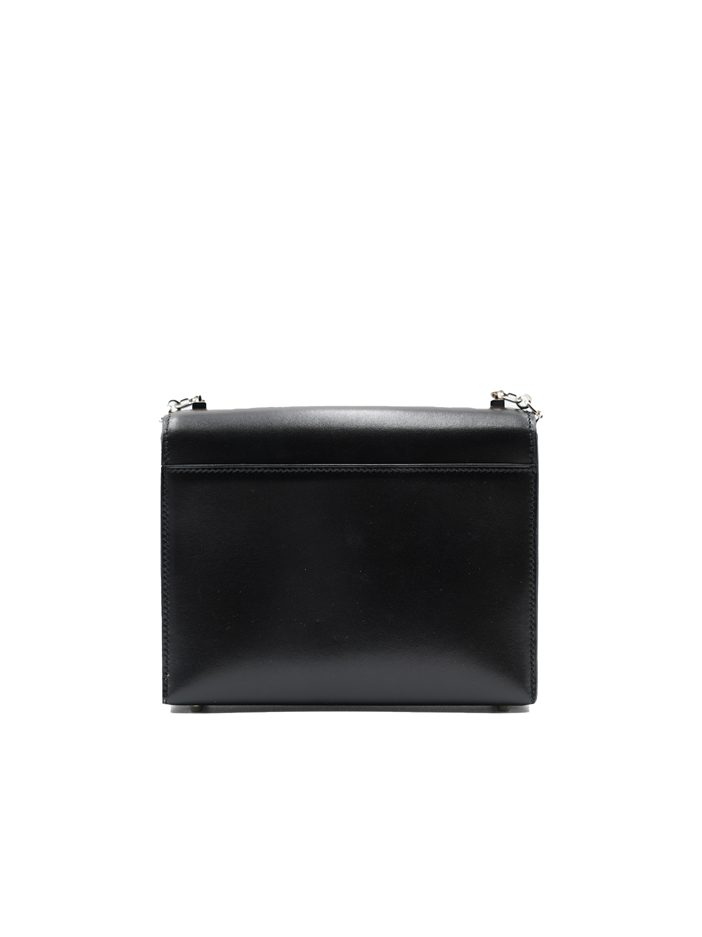PRE-LOVED HERMÈS MINI VERROU BOX BLACK PHW
