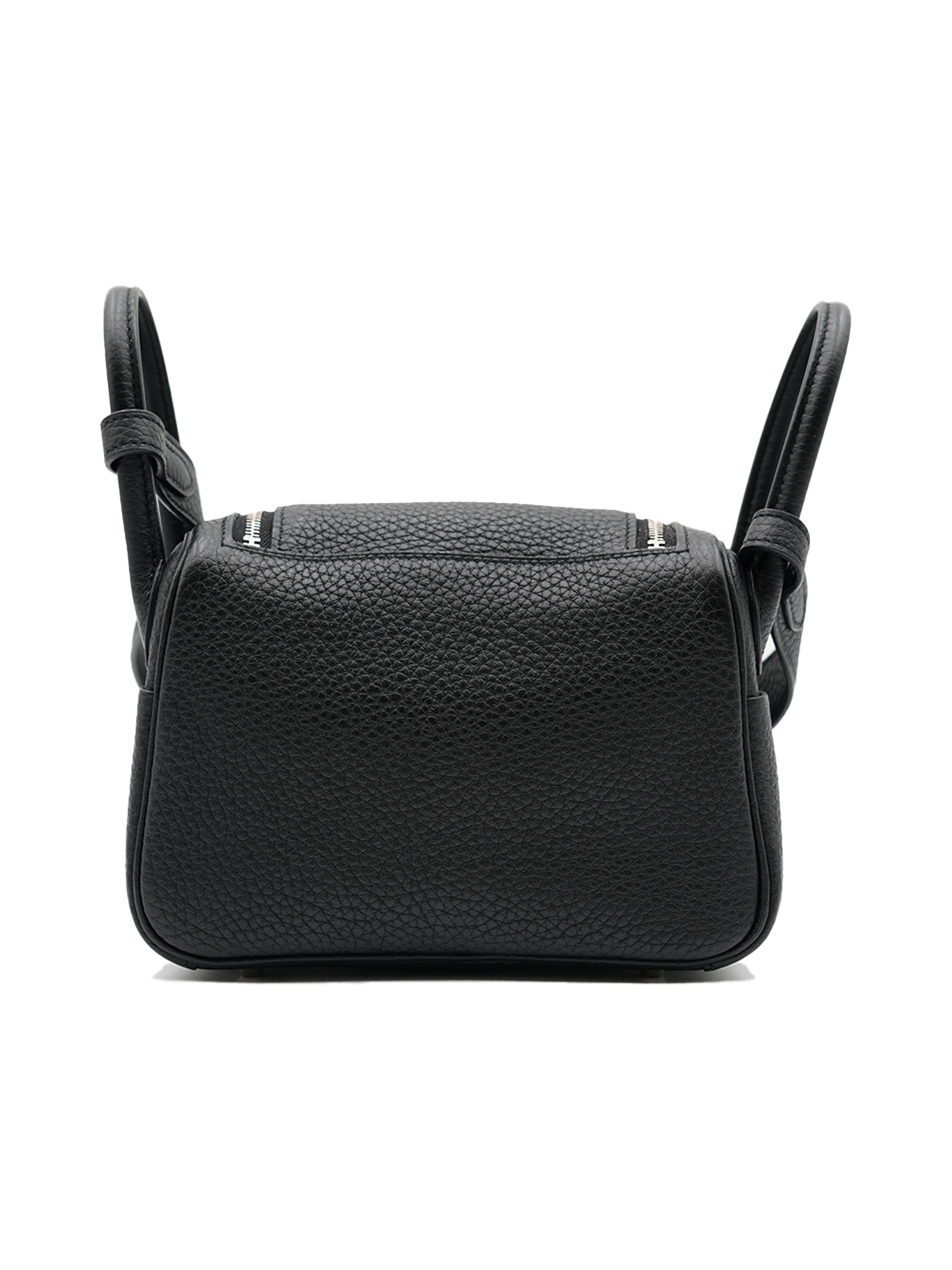USED HERMES MINI LINDY TAURILLON CLEMENCE BLACK PHW
