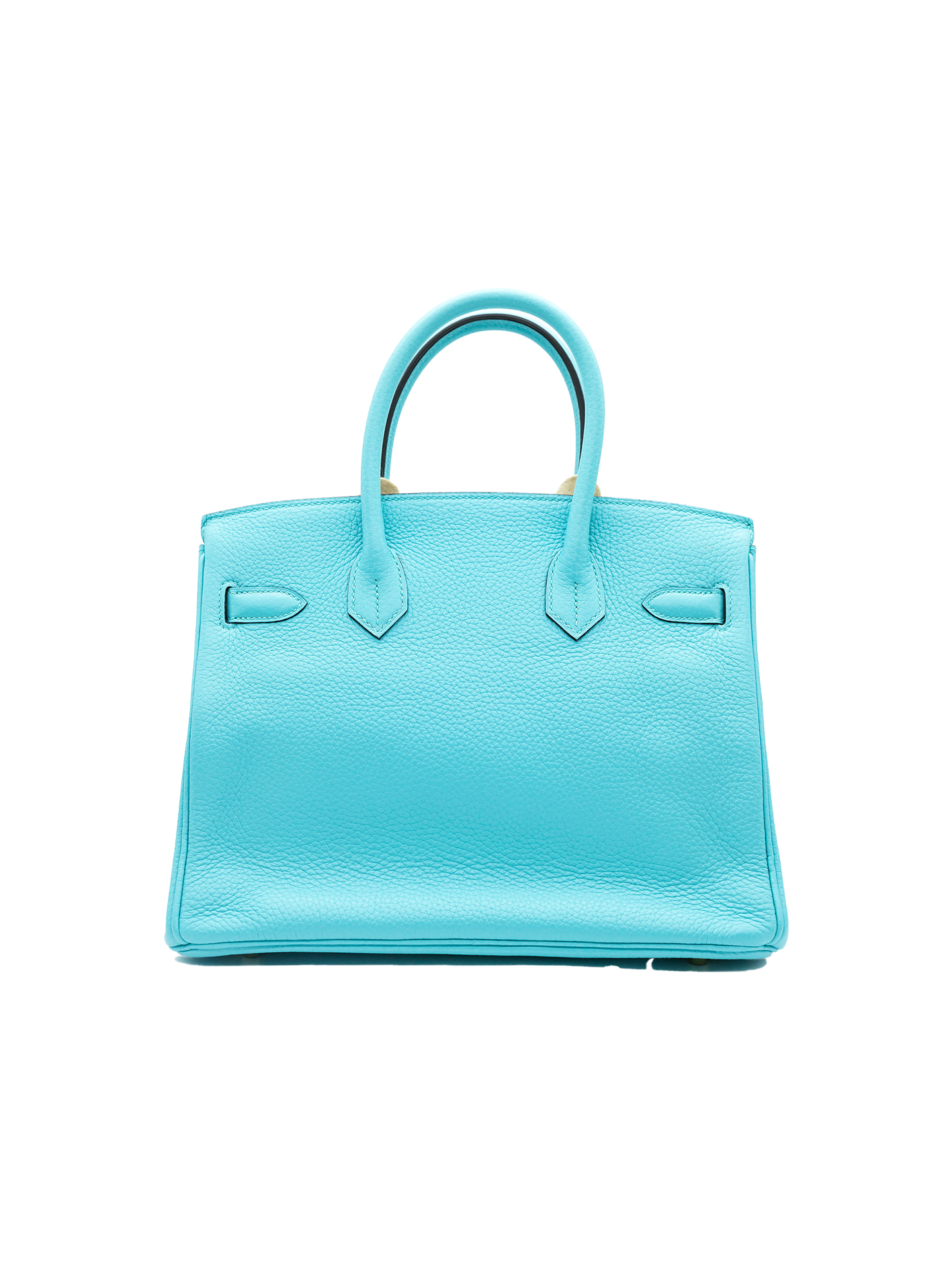 PRE-LOVED HERMÈS BIRKIN 30 TOGO BLEU ATOLL GHW