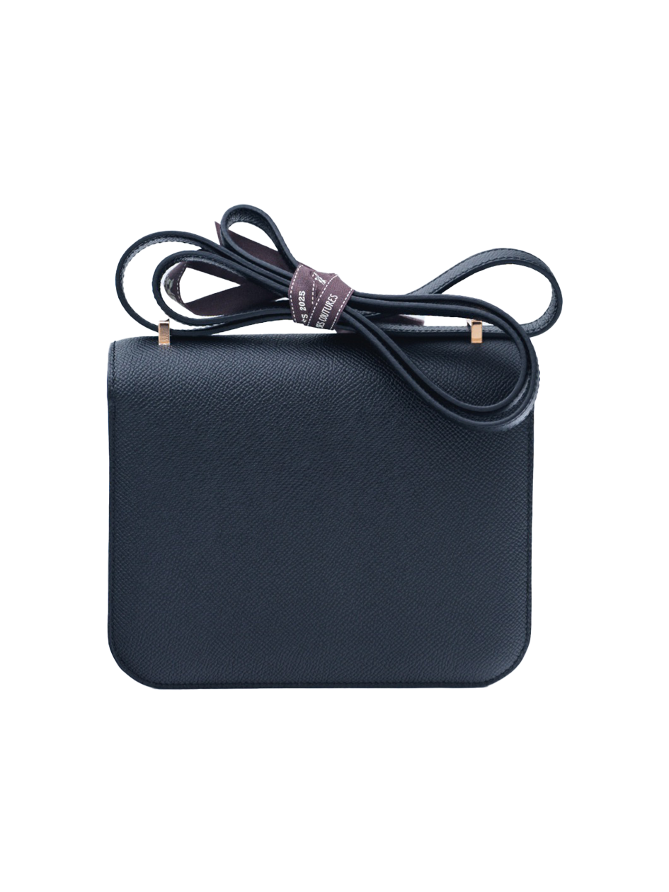 NEW HERMES CONSTANCE 19 EPSOM BLACK RGHW