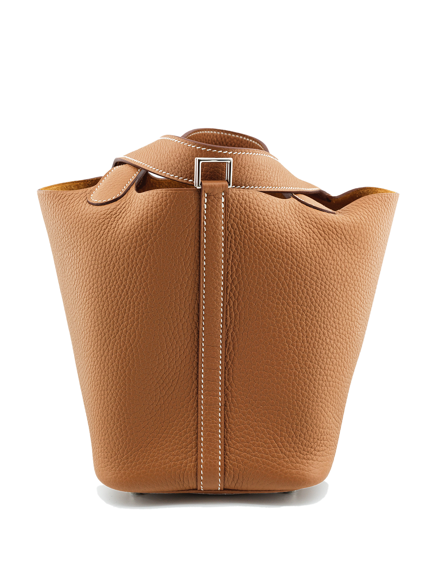 NEW HERMES PICOTIN 18 TAURILLON CLEMENCE GOLD PHW