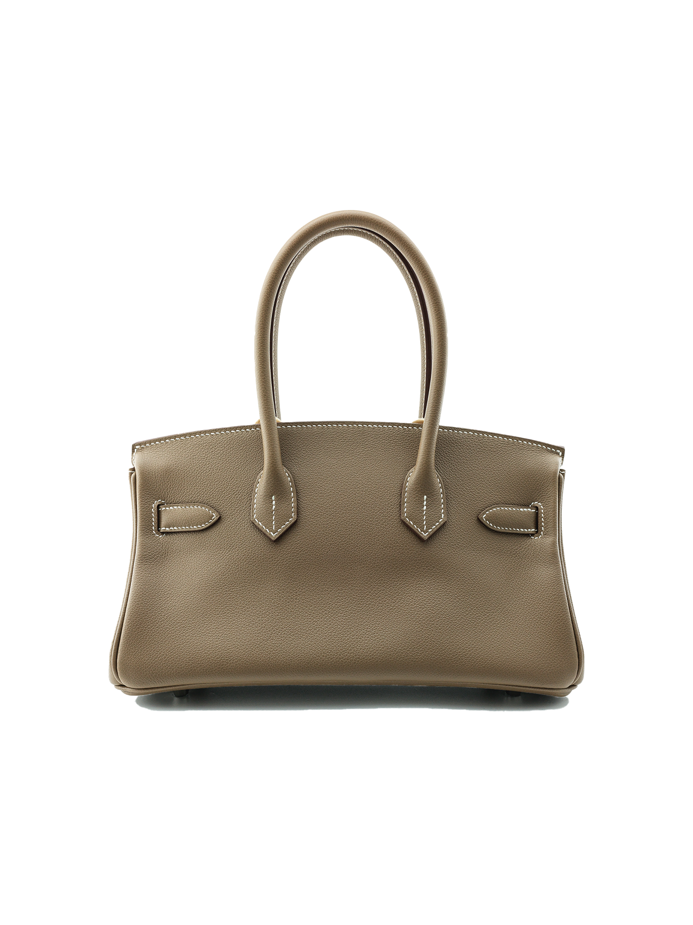 NEW HERMÈS BIRKIN SHOULDER 29 EVERCOLOUR ETOUPE PHW