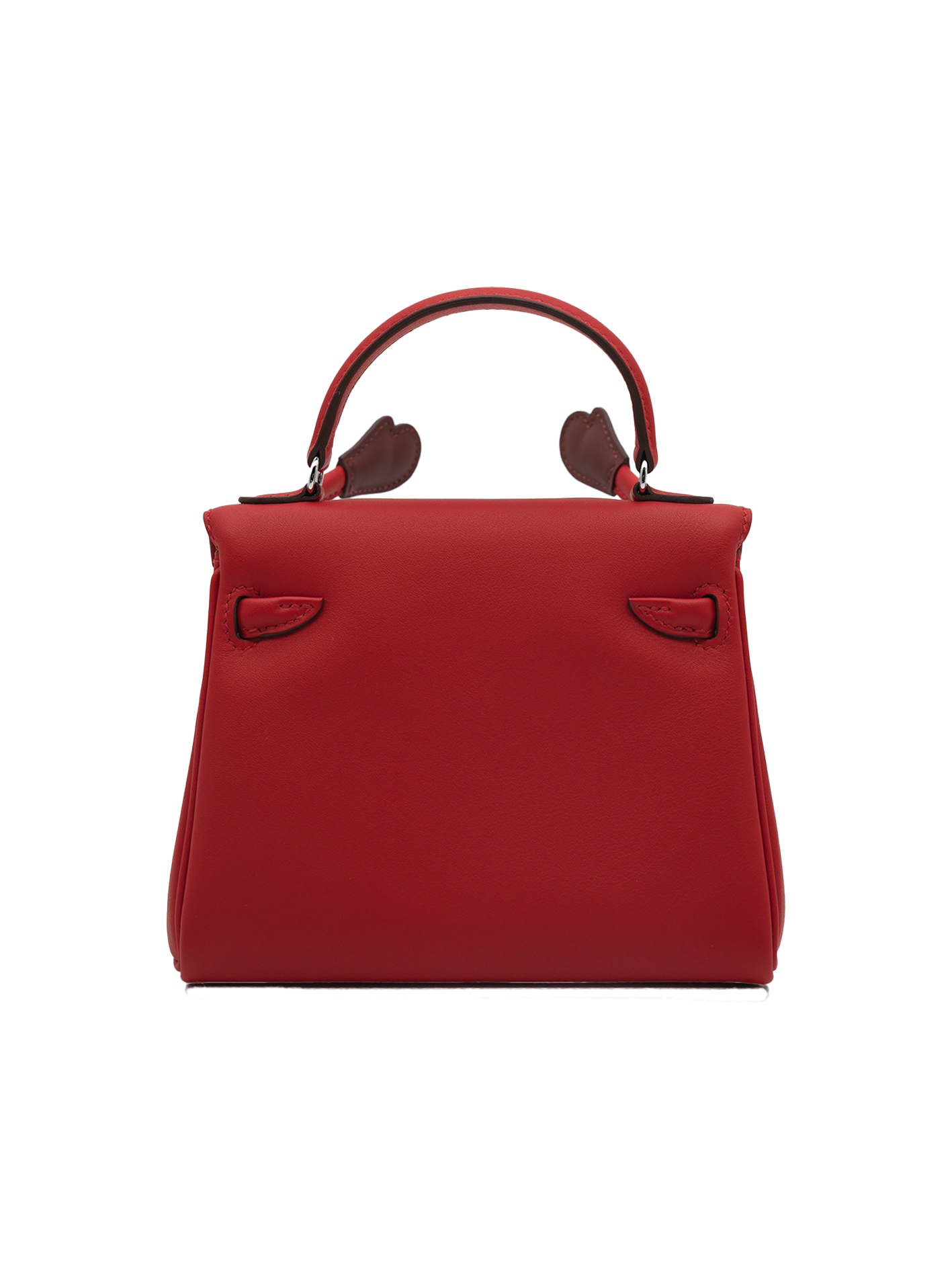 NEW HERMÈS QUELLE IDOLE KELLY DOLL SWIFT ROUGE RADIEUX PHW