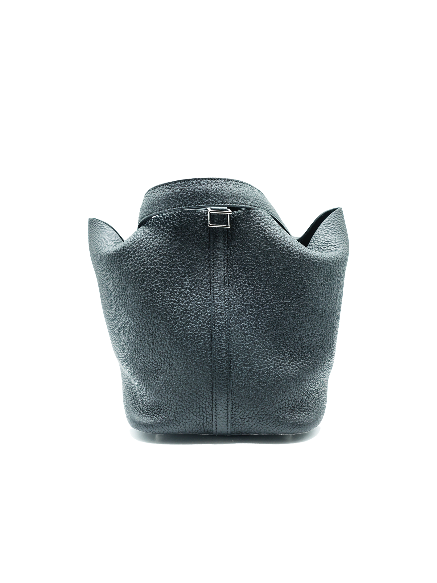 PRE-LOVED HERMÈS PICOTIN 22 TAURILLON CLEMENCE BLACK PHW