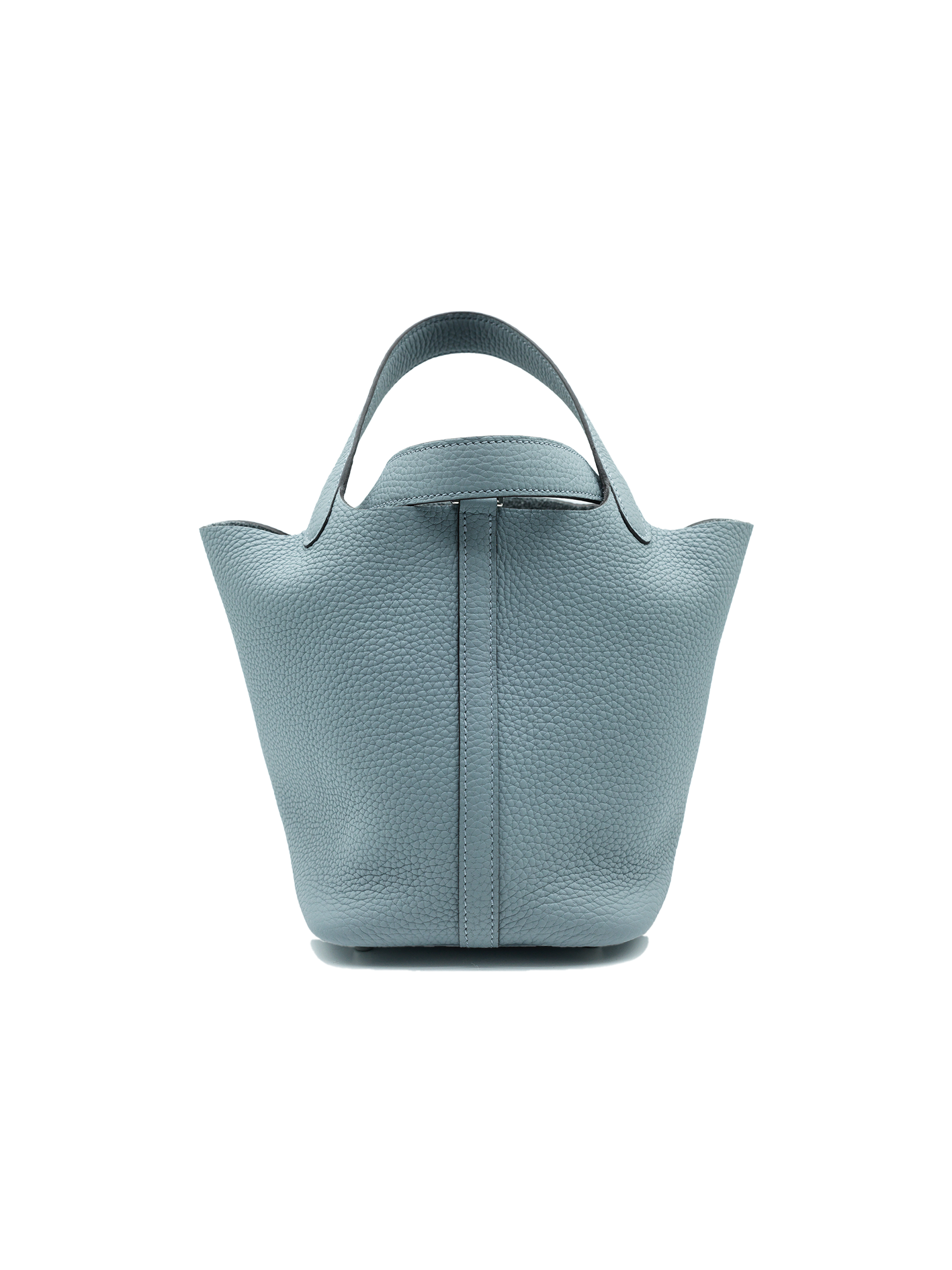 NEW HERMÈS PICOTIN 18 TAURILLON CLEMENCE GRIS PANTIN PHW