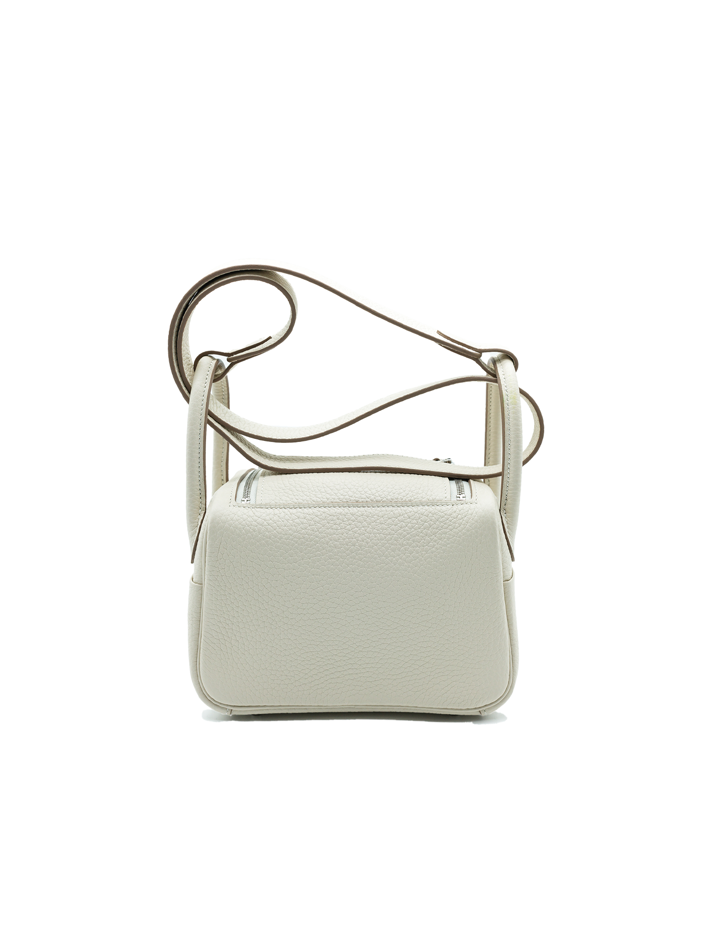 NEW HERMÈS MINI LINDY TAURILLON CLEMENCE CRAIE PHW