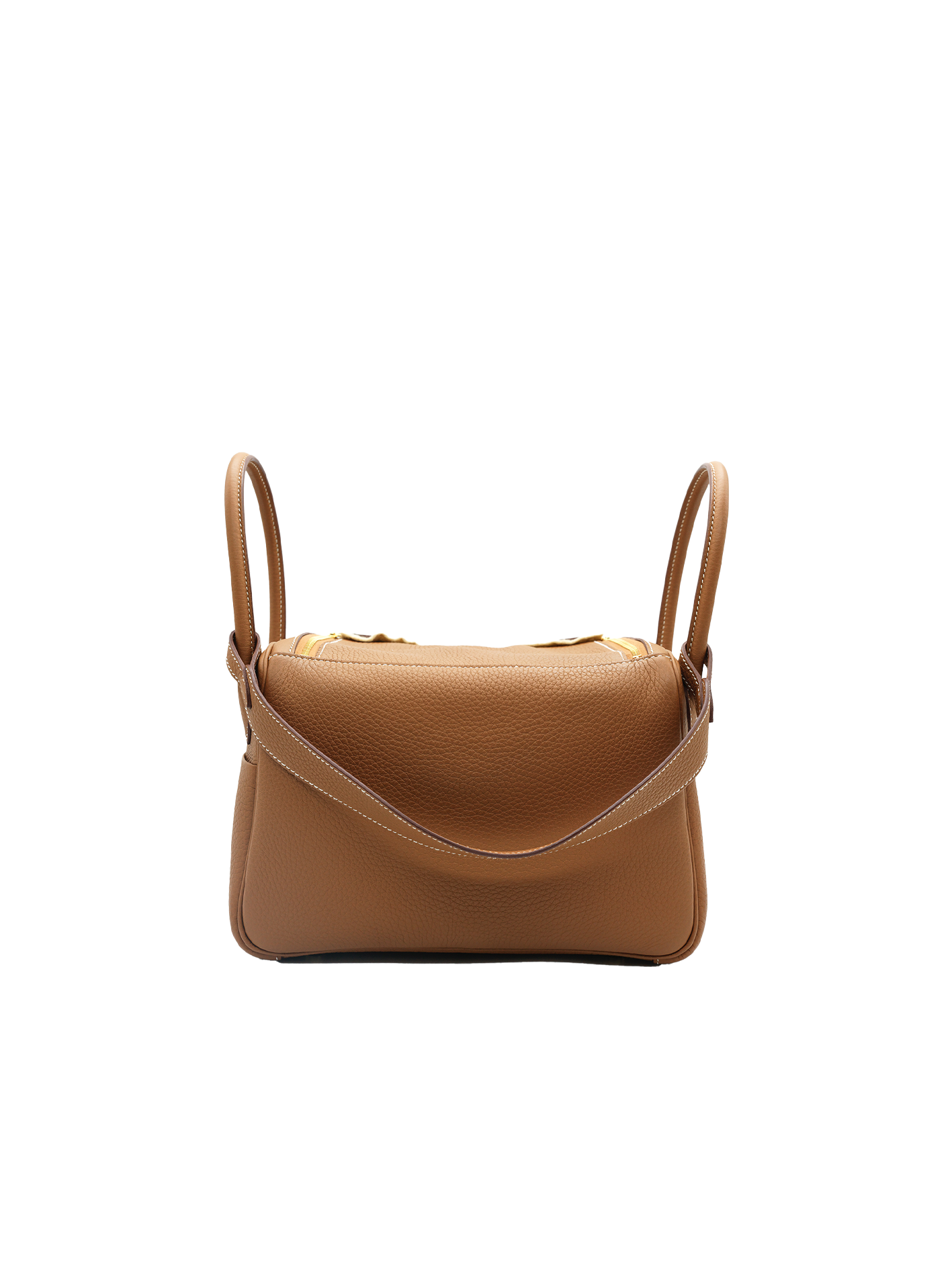 PRE-LOVED HERMÈS LINDY 26 TAURILLON CLEMENCE GOLD GHW