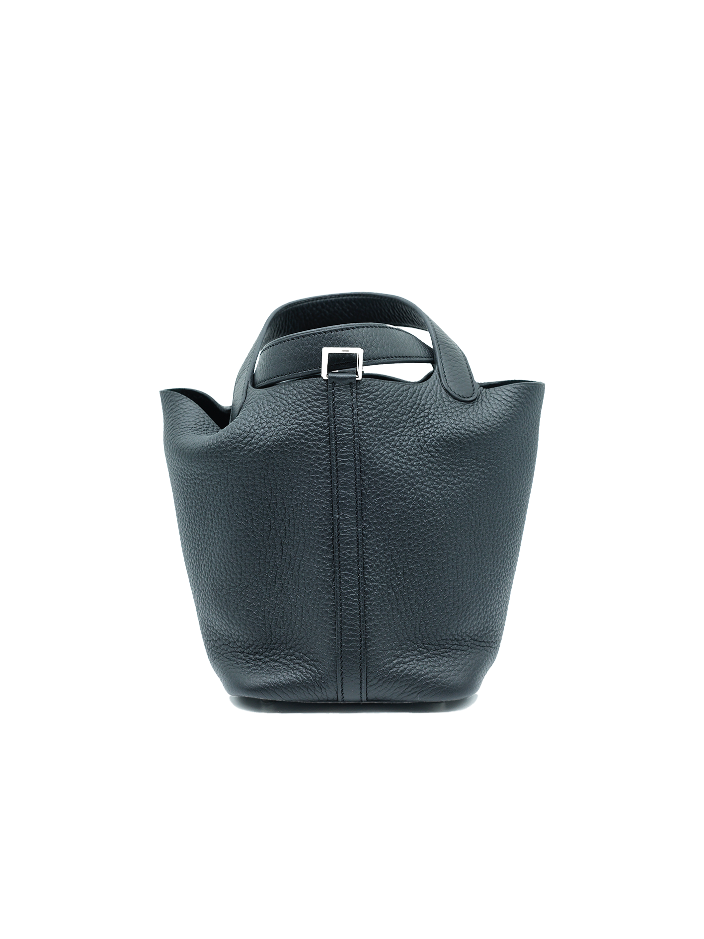 PRE-LOVED HERMÈS PICOTIN 18 TAURILLON CLEMENCE BLACK PHW