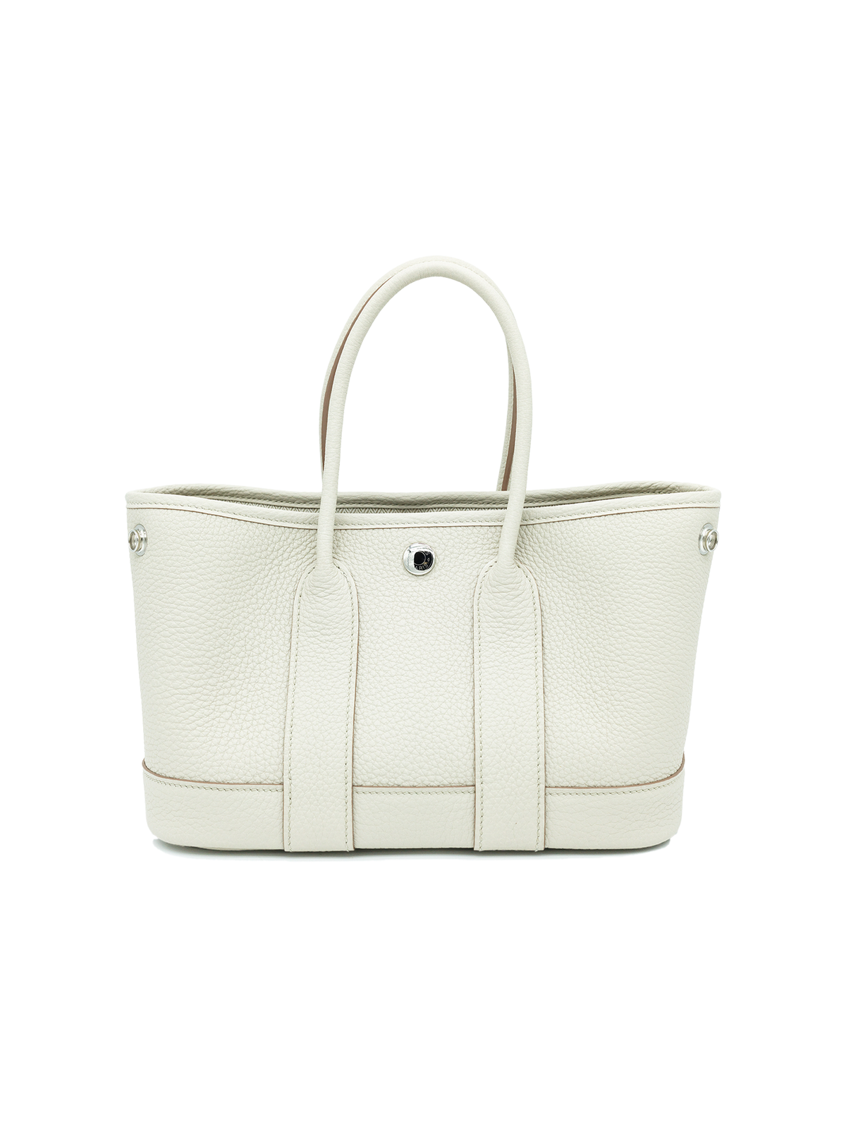 NEW HERMÈS MINI GARDEN PARTY NEGONDA BETON PHW