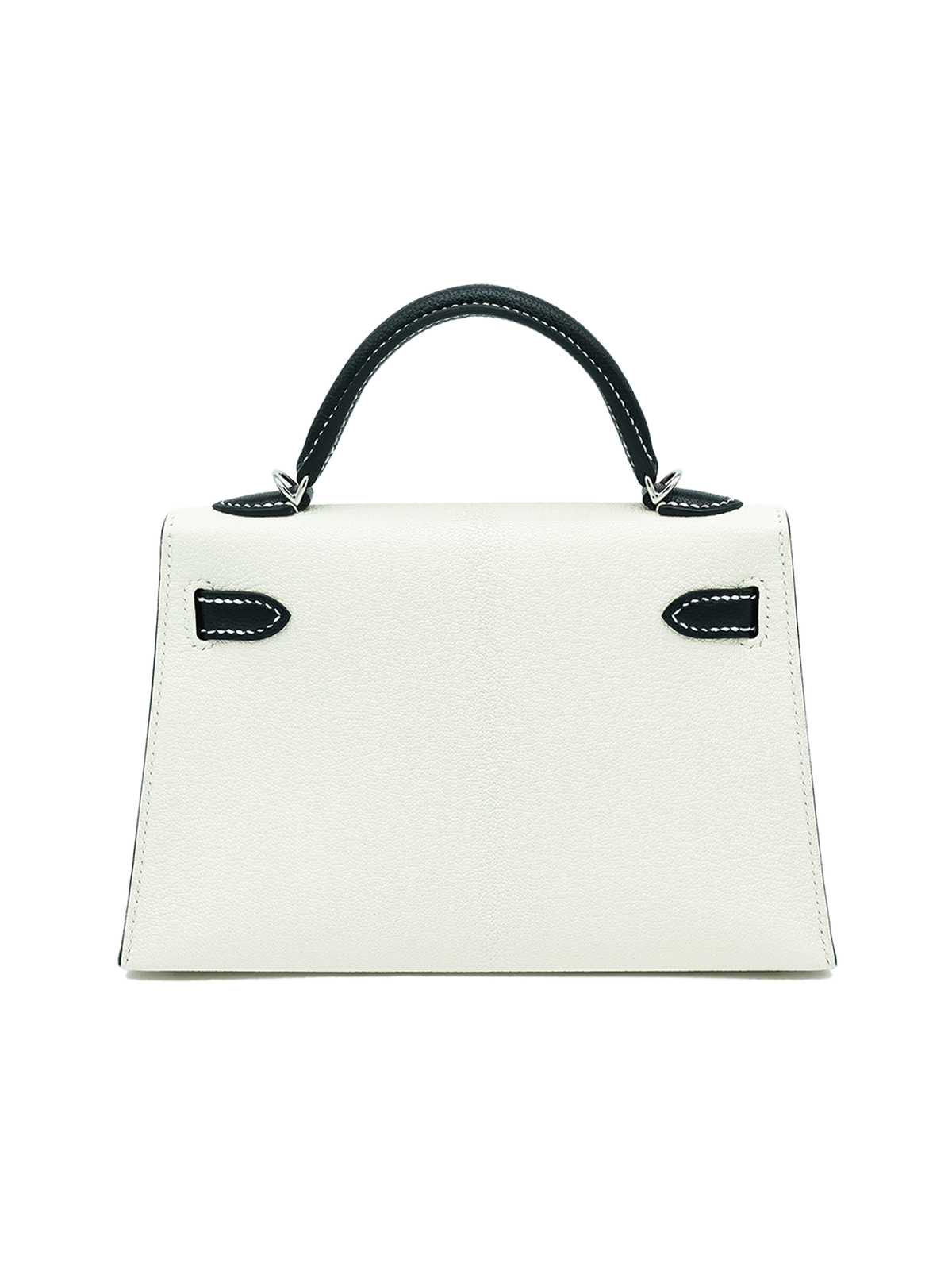 NEW HERMÈS MINI KELLY II MYSORE CRAIE/ BLACK PHW