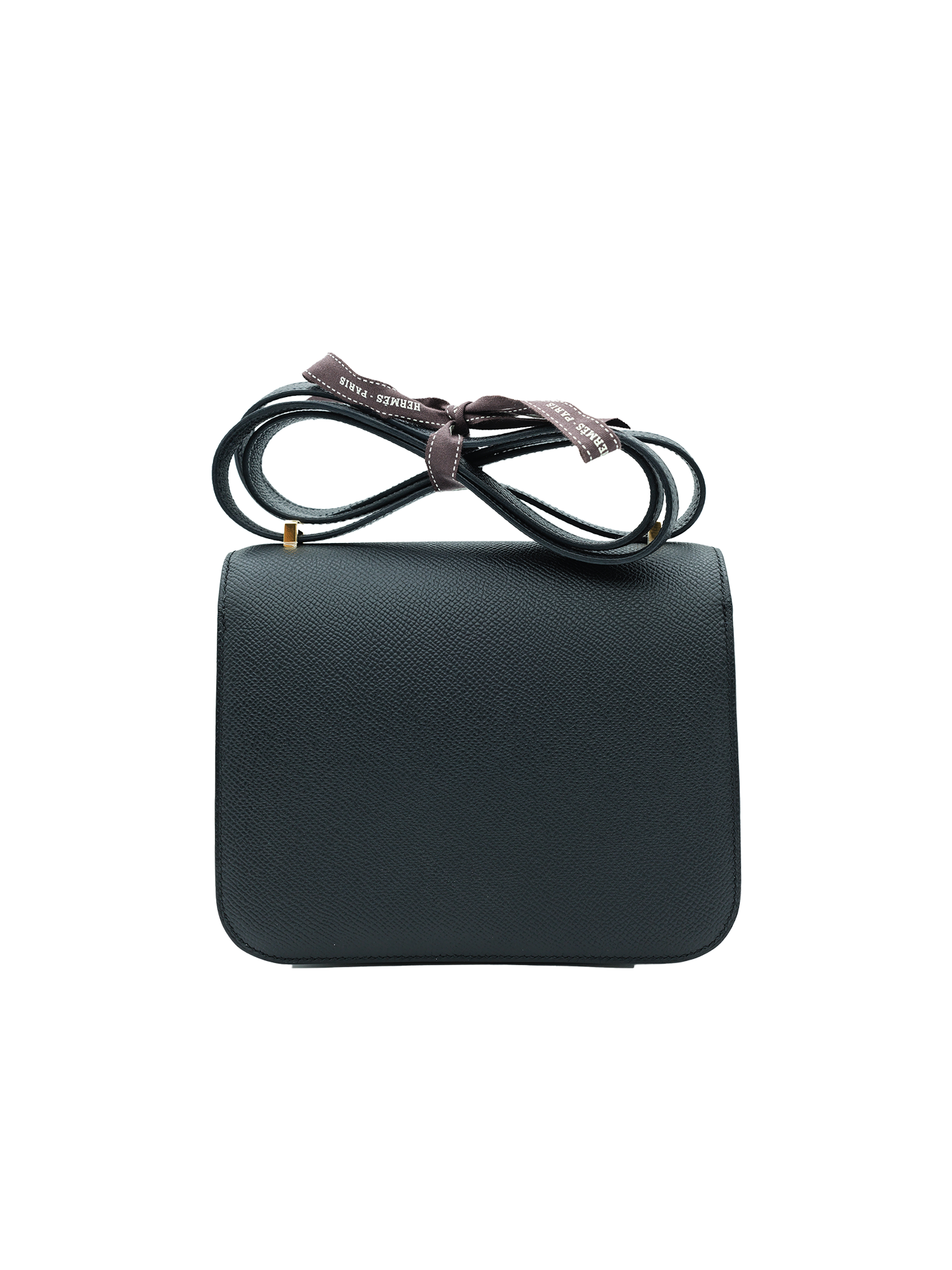 PRE-LOVED HERMÈS CONSTANCE 19 EPSOM BLACK GHW