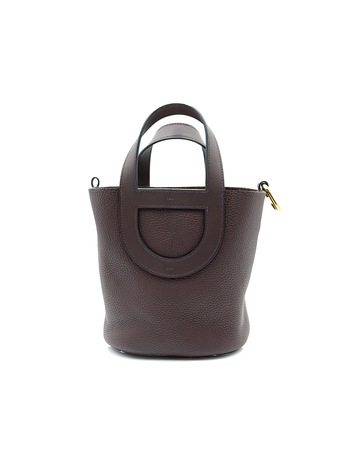 PRE-LOVED HERMES IN THE LOOP TAURILLON CLEMENCE/ SWIFT ROUGE GHW