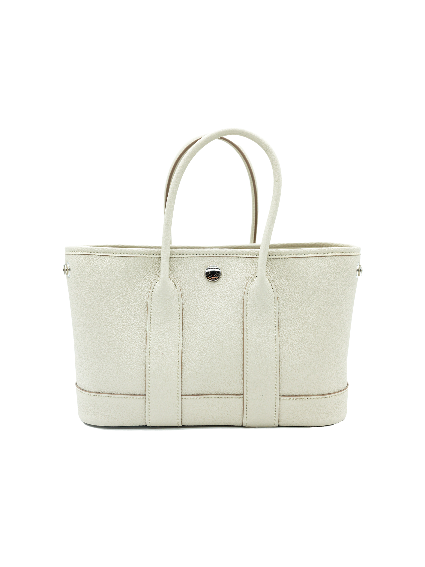 NEW HERMÈS MINI GARDEN PARTY NEGONDA BETON PHW