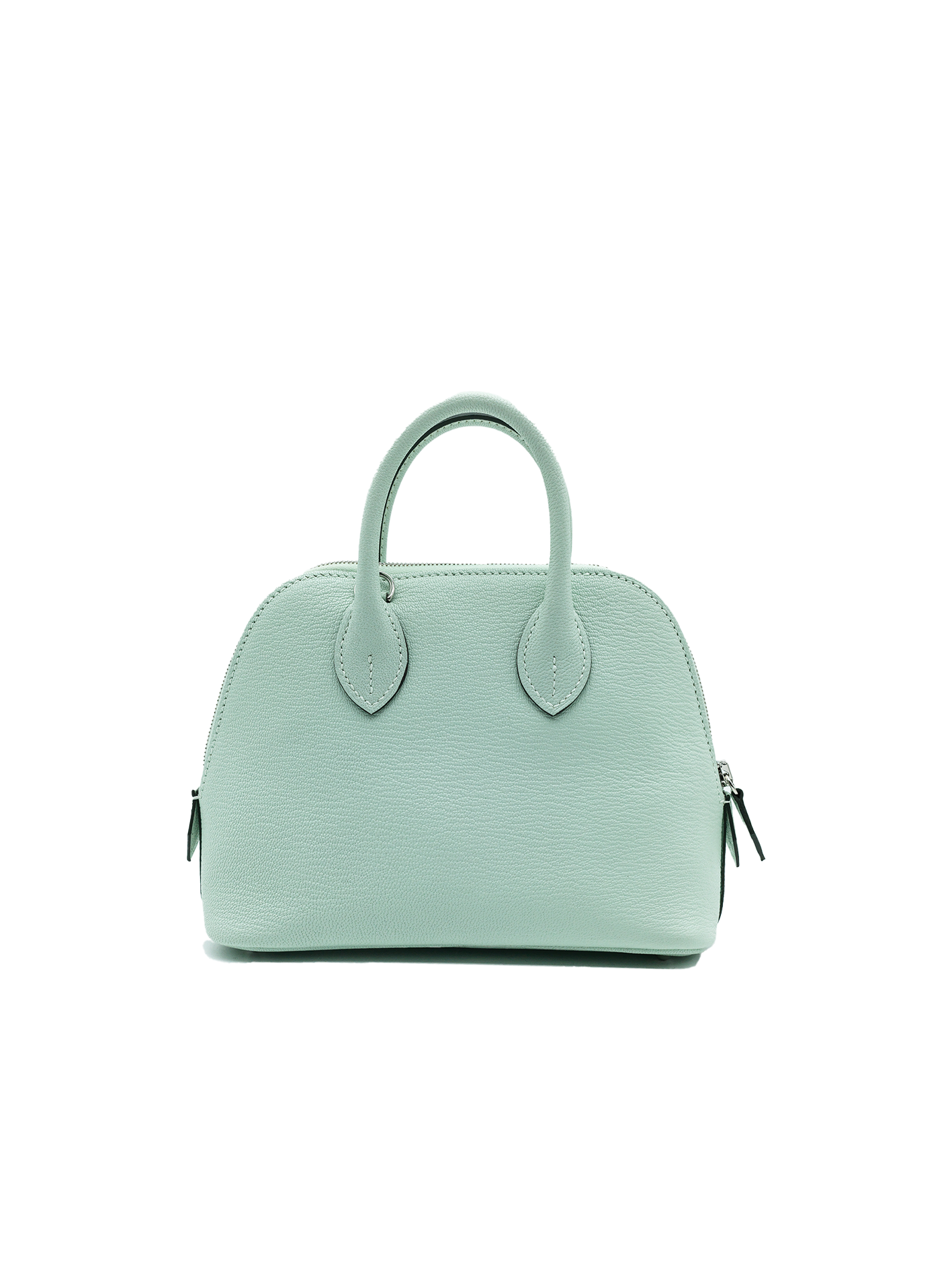 NEW HERMÈS MINI BOLIDE MYSORE VERT PEPPERMINT PHW