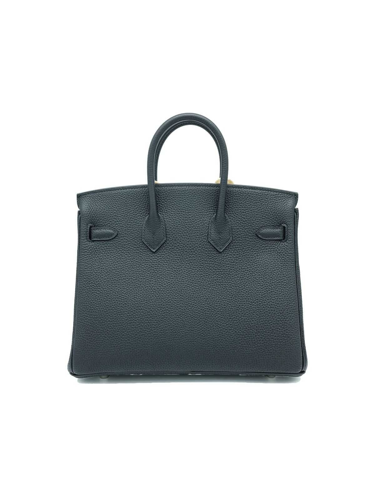 NEW HERMÈS BIRKIN 25 TOGO BLACK PHW