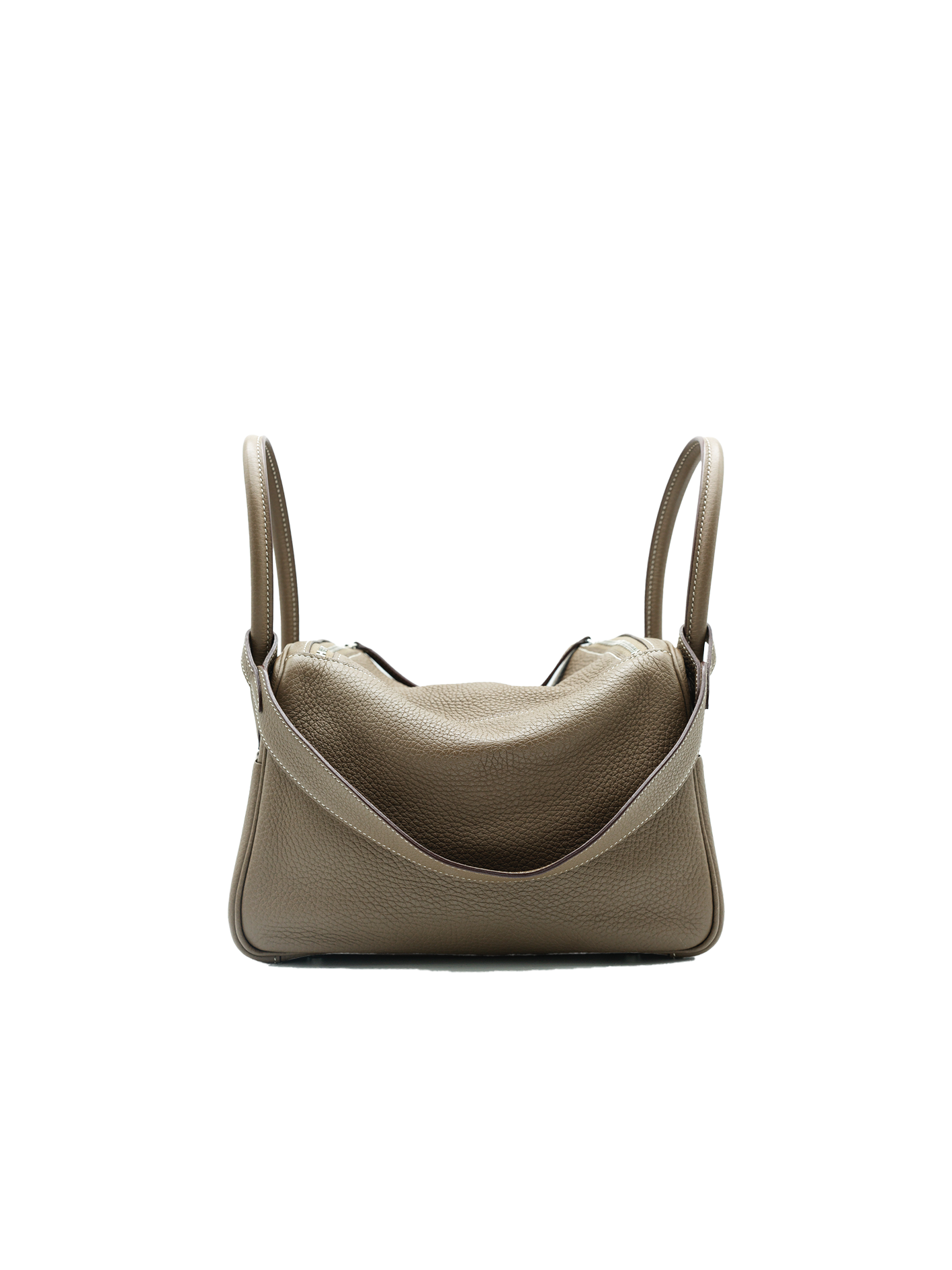 PRE-LOVED HERMÈS LINDY 26 TAURILLON CLEMENCE ETOUPE PHW