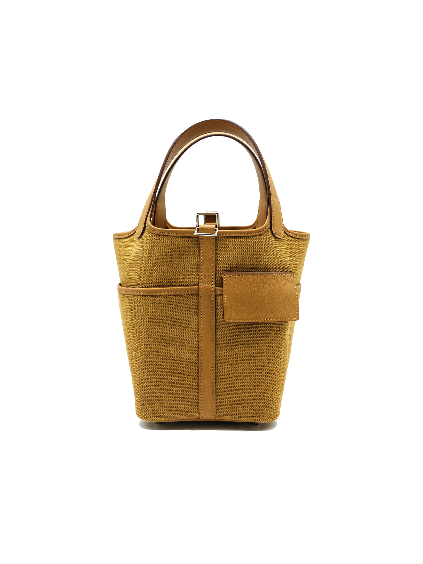 PRE-LOVED HERMÈS PICOTIN 18 CARGO SWIFT/ TOILE SESAME PHW