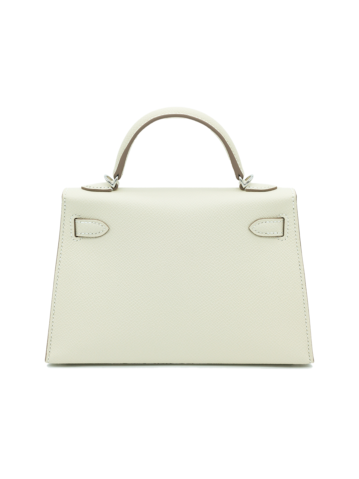 NEW HERMÈS MINI KELLY II EPSOM CRAIE PHW