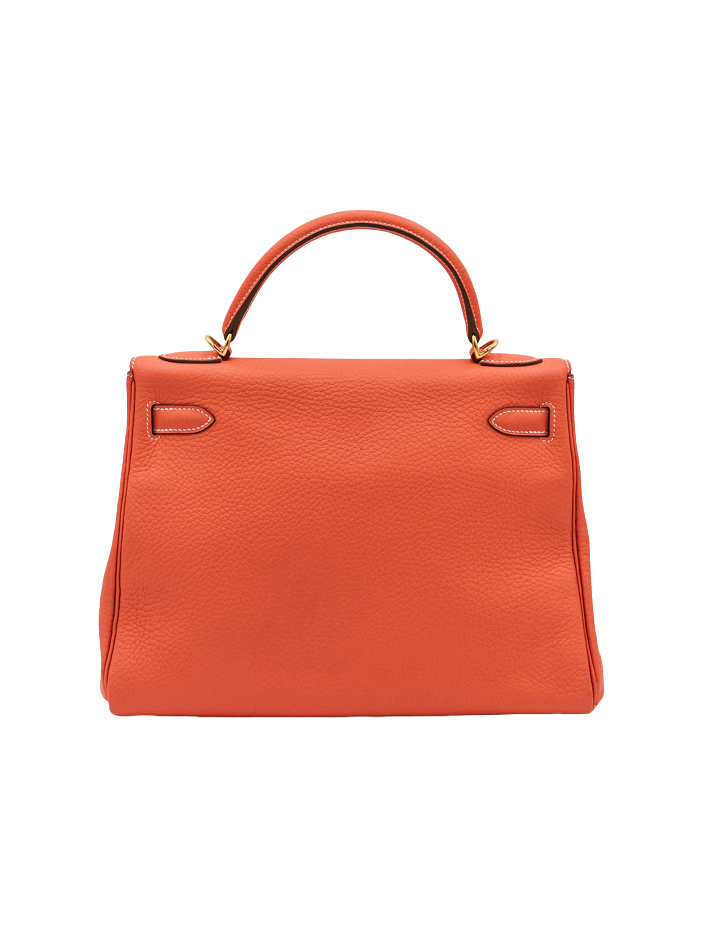 PRE-LOVED HERMÈS KELLY 32 TOGO CREVETTE GHW