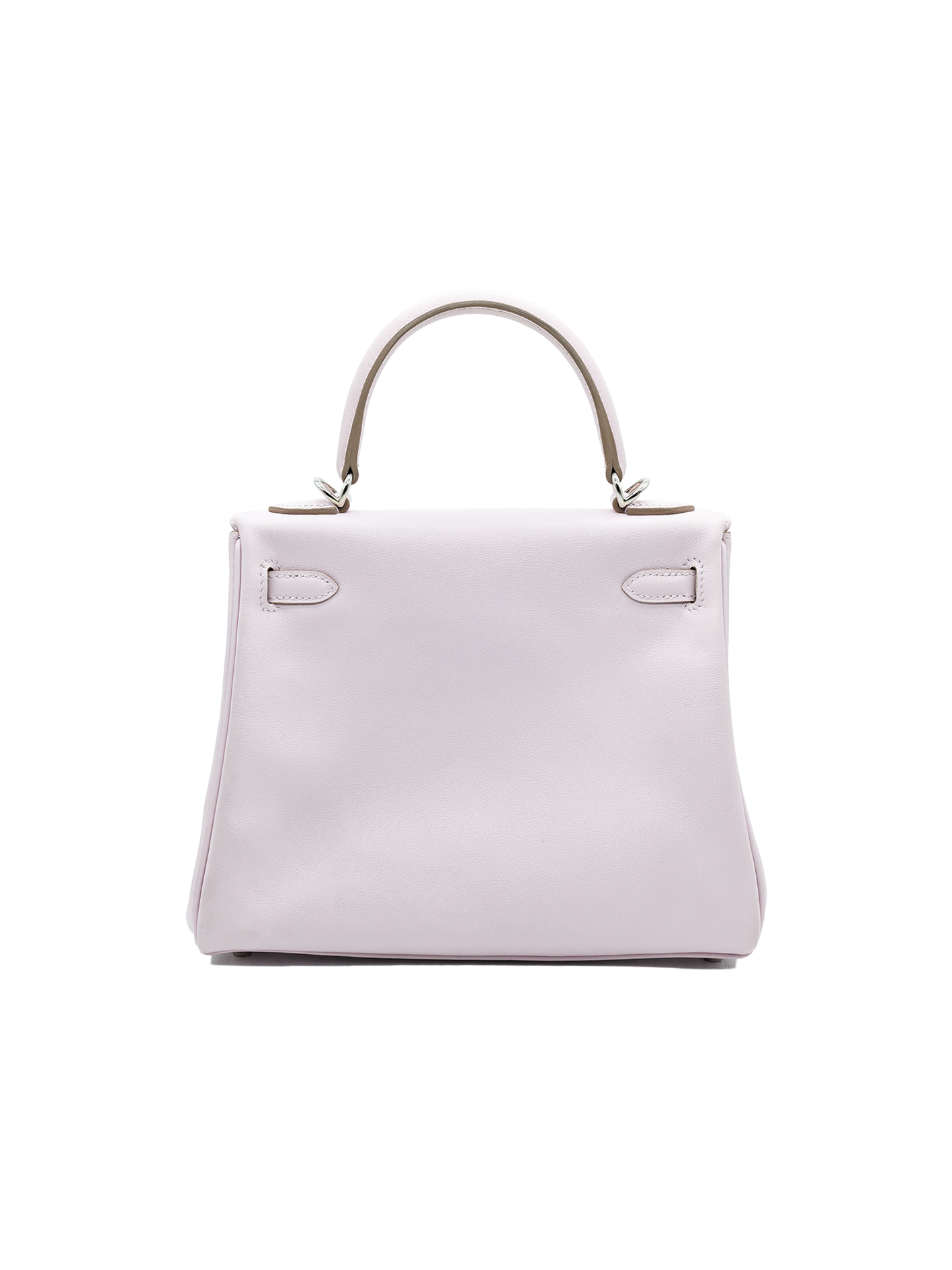 PRE-LOVED HERMÈS KELLY 25 SWIFT MAUVE PALE PHW