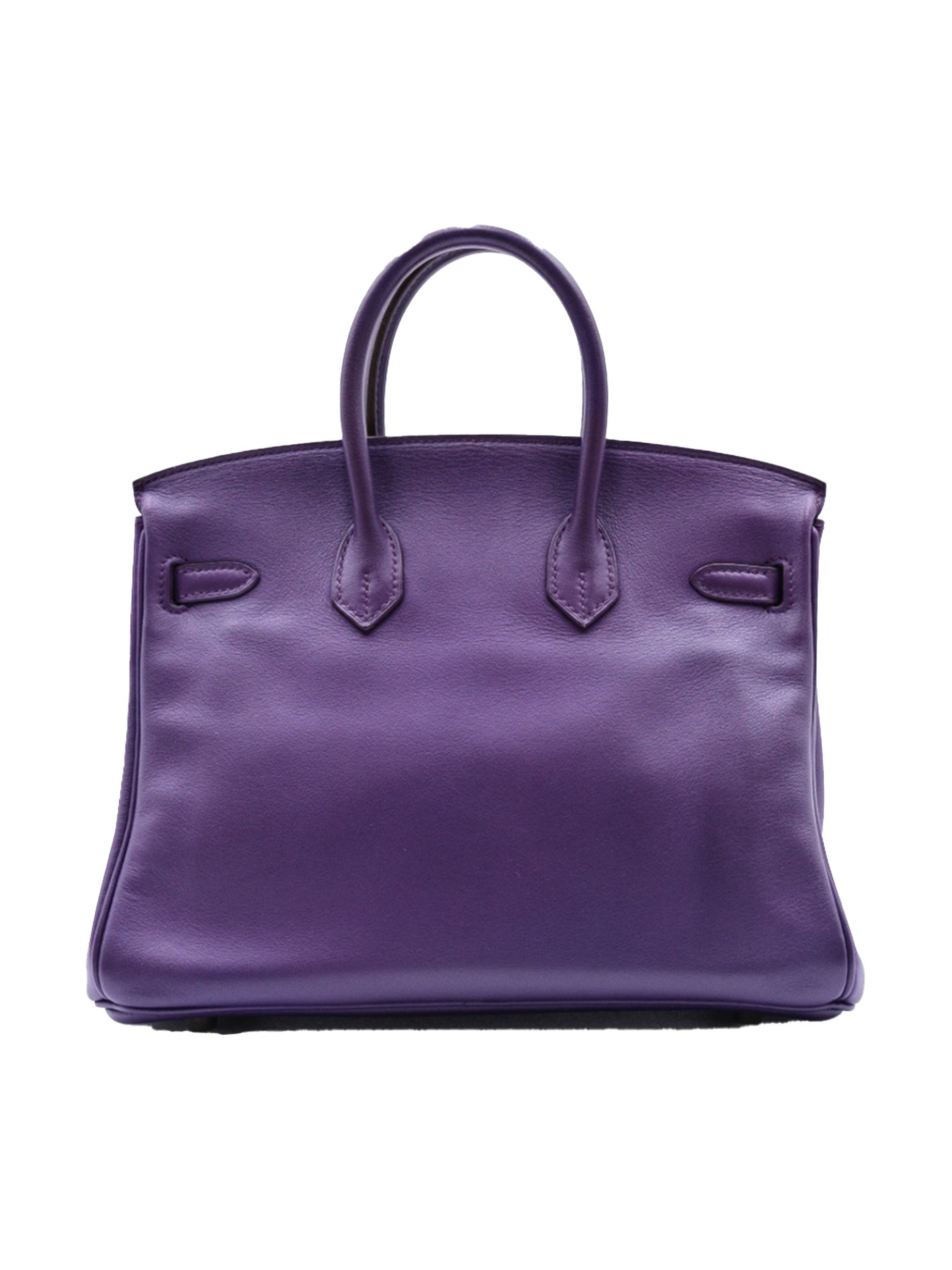 USED HERMES BIRKIN 25 SWIFT IRIS PHW