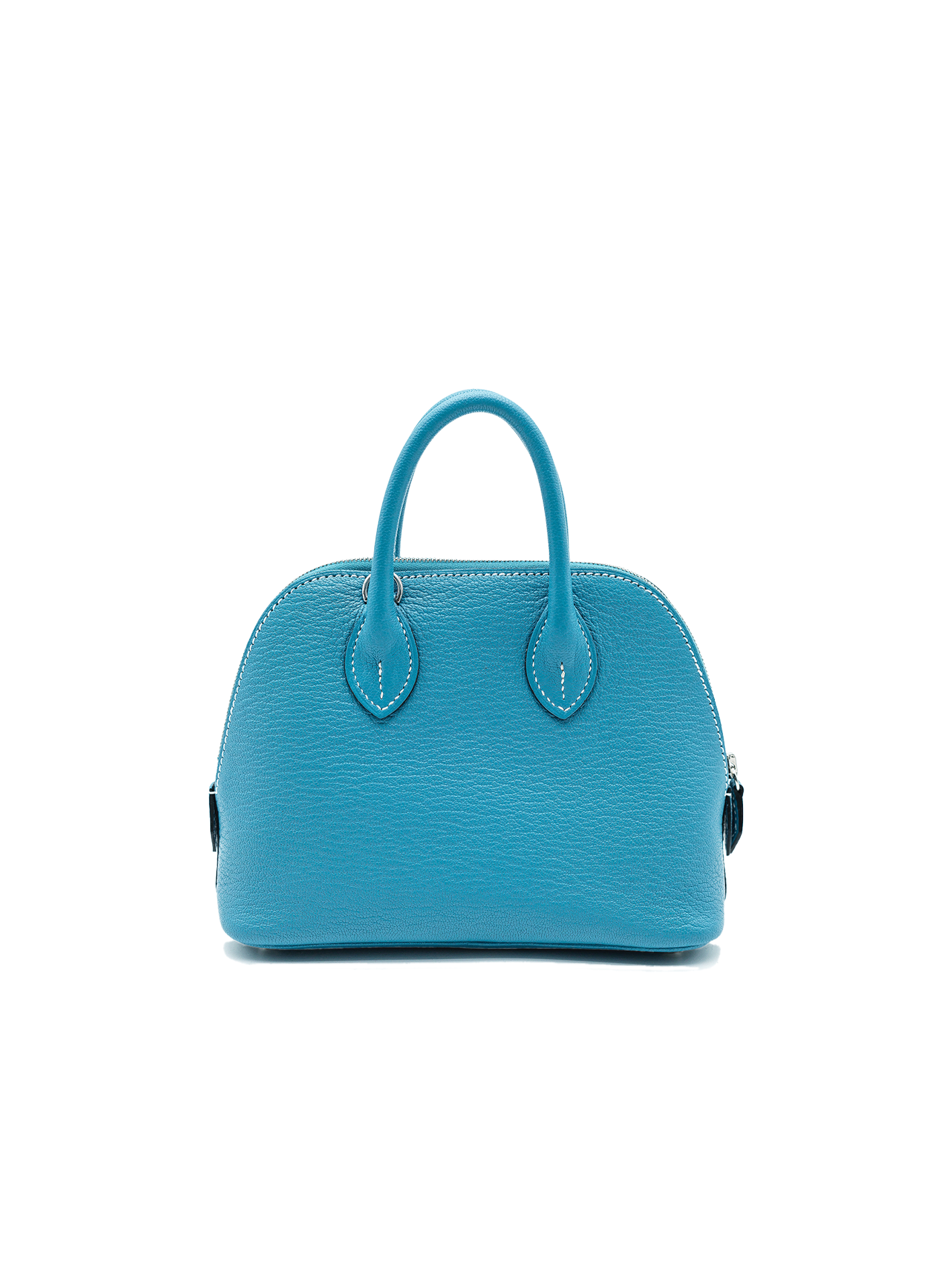 NEW HERMES MINI BOLIDE MYSORE BLEU JEAN PHW