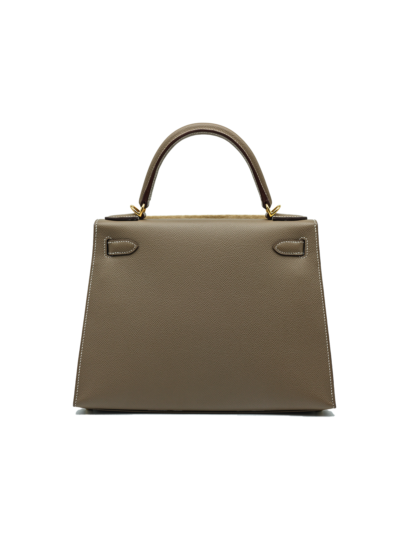 PRE-LOVED HERMÈS KELLY 28 EPSOM ETOUPE GHW