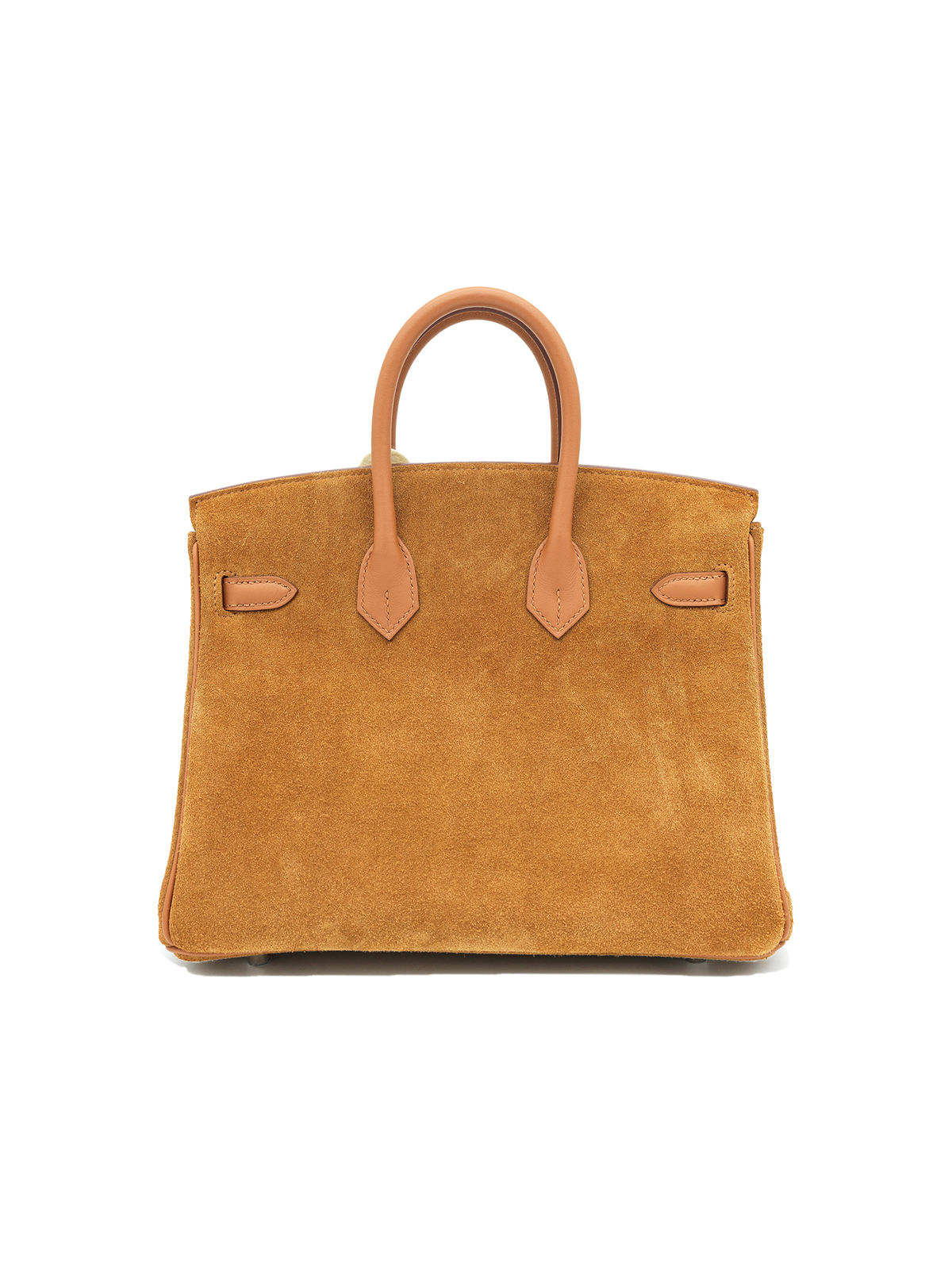 NEW HERMÈS BIRKIN 25 SUEDE/ SWIFT GOLD PHW