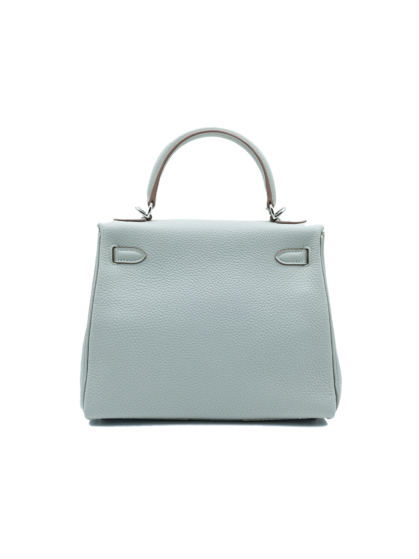 PRE-LOVED HERMÈS KELLY 25 TOGO GRIS PERLE PHW