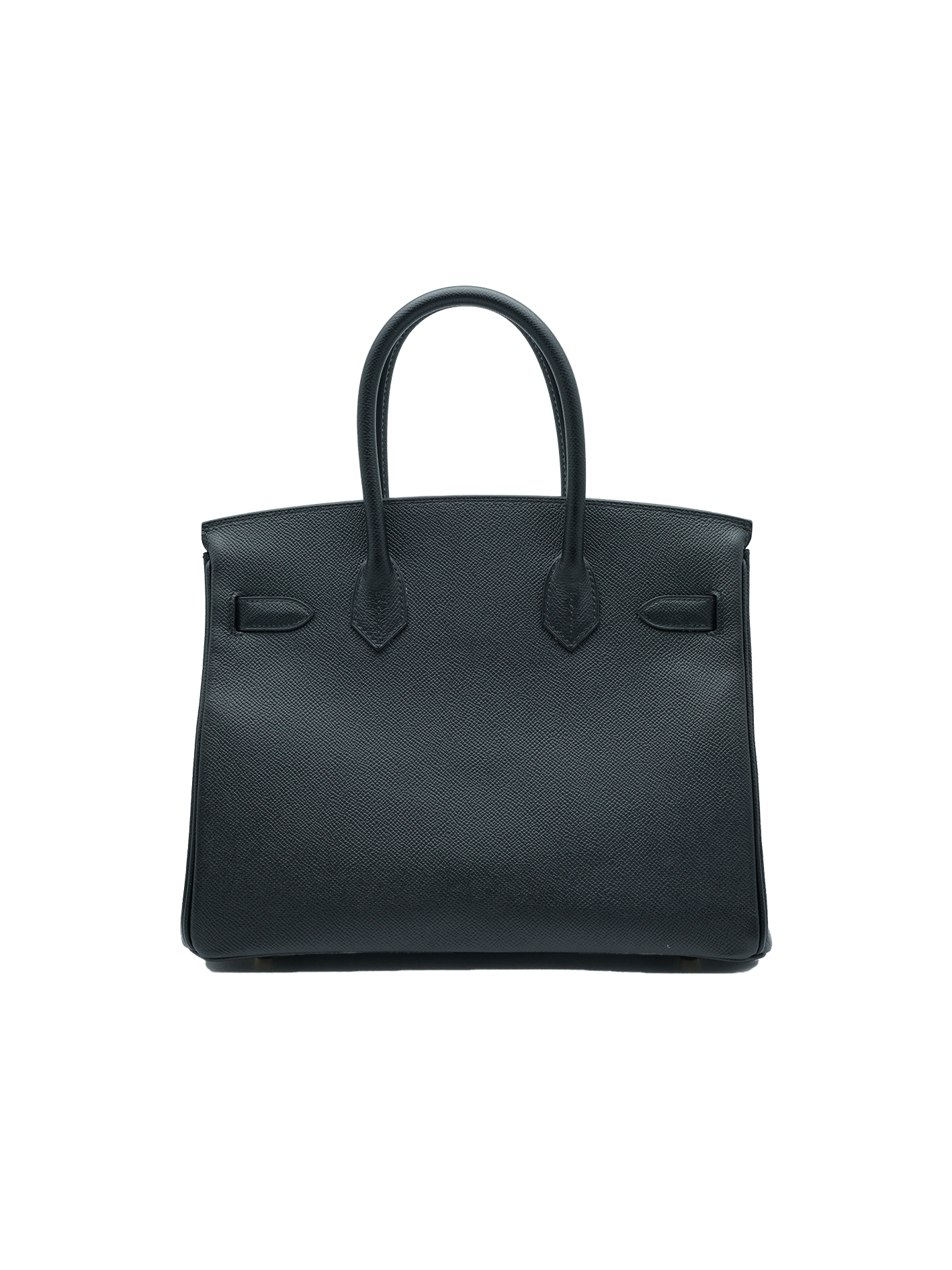 NEW HERMÈS BIRKIN 30 EPSOM BLACK RGHW