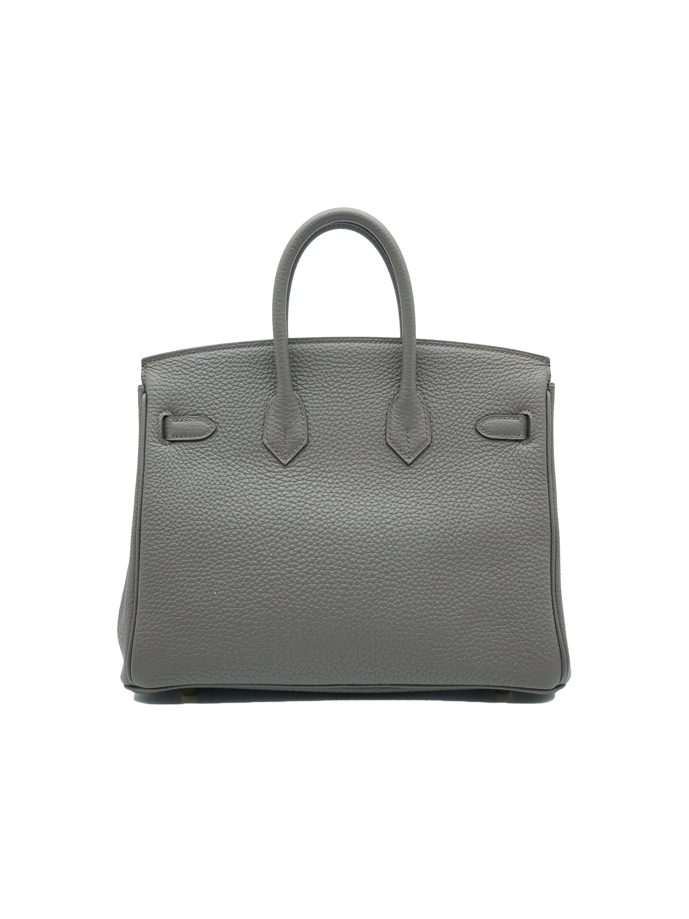 PRE-LOVED HERMÈS BIRKIN 25 TOGO ETAIN RGHW