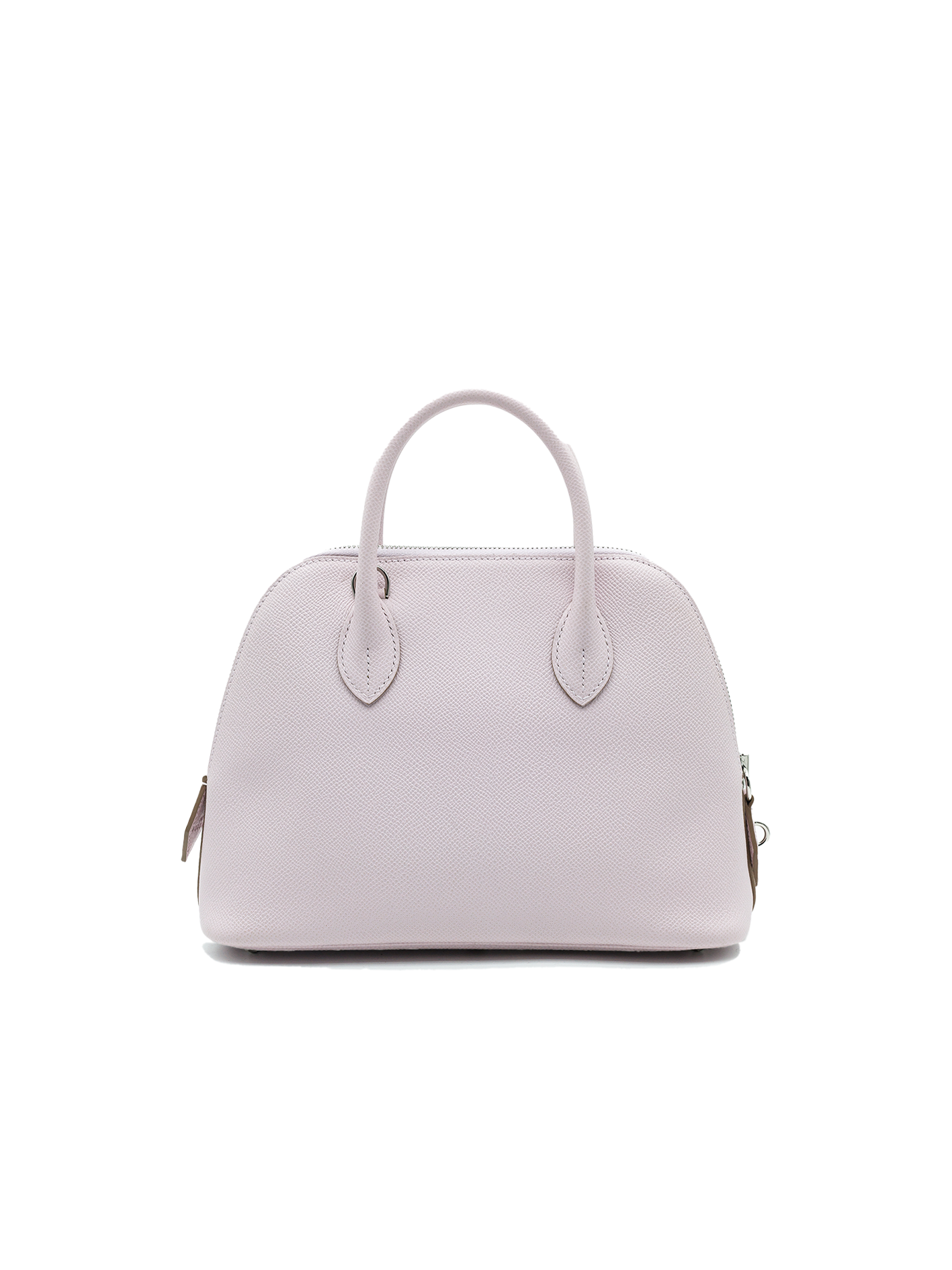 PRE-LOVED HERMÈS BOLIDE 25 EPSOM MAUVE PALE/ NATA PHW