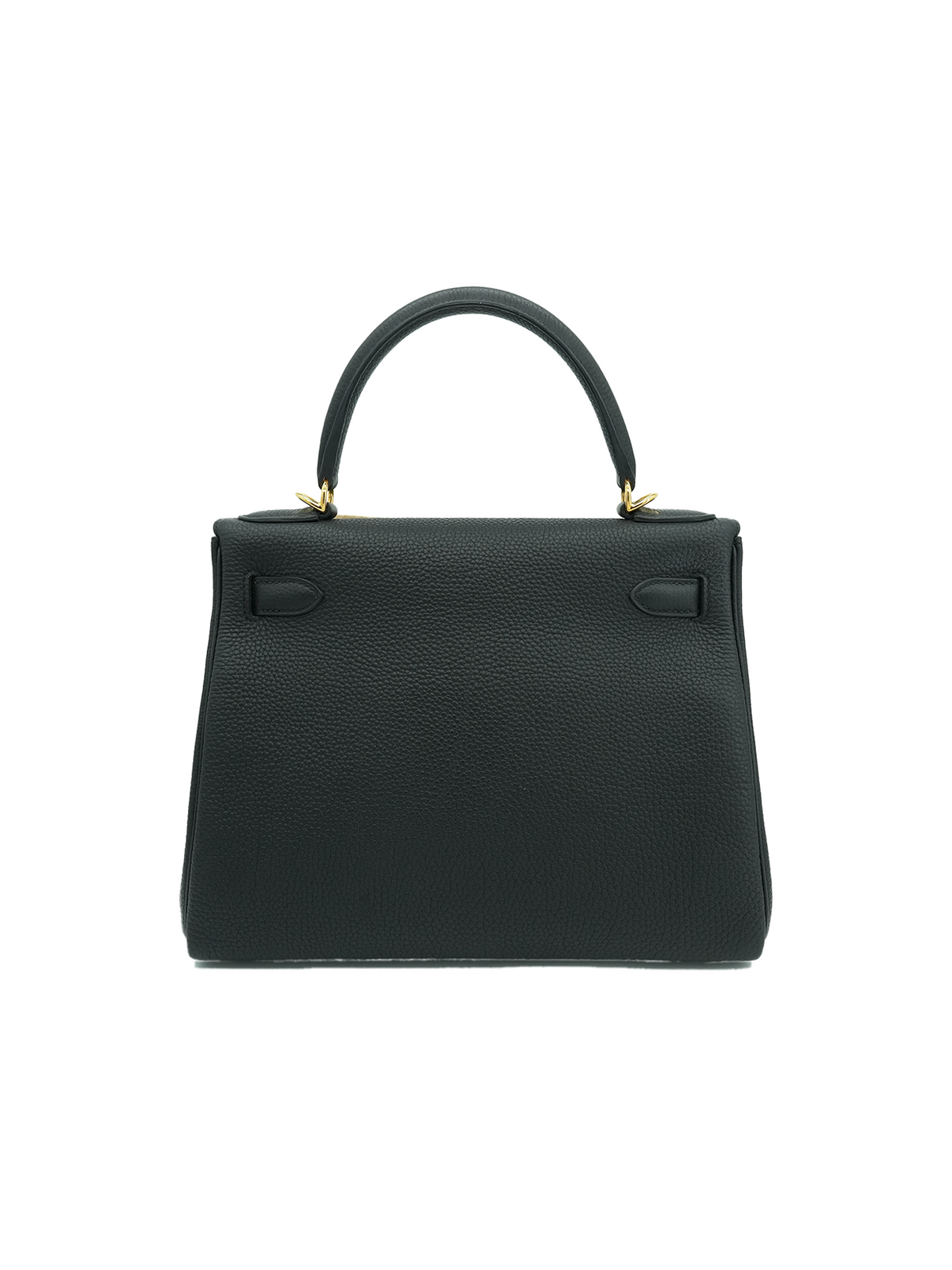 PRE-LOVED HERMÈS KELLY 28 TOGO BLACK GHW
