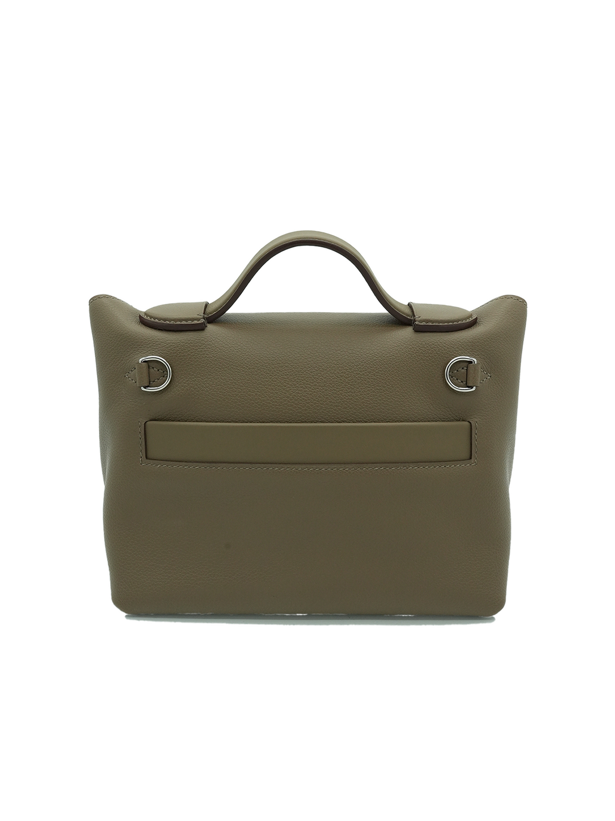 PRE-LOVED HERMÈS MINI 2424 SWIFT/ EVERCOLOR ETOUPE PHW