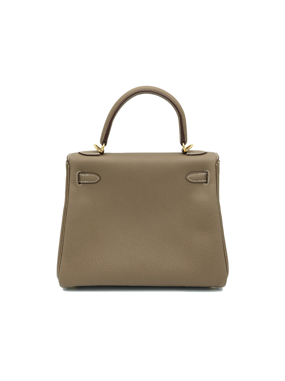 PRE-LOVED HERMÈS KELLY 25 TOGO ETOUPE GHW