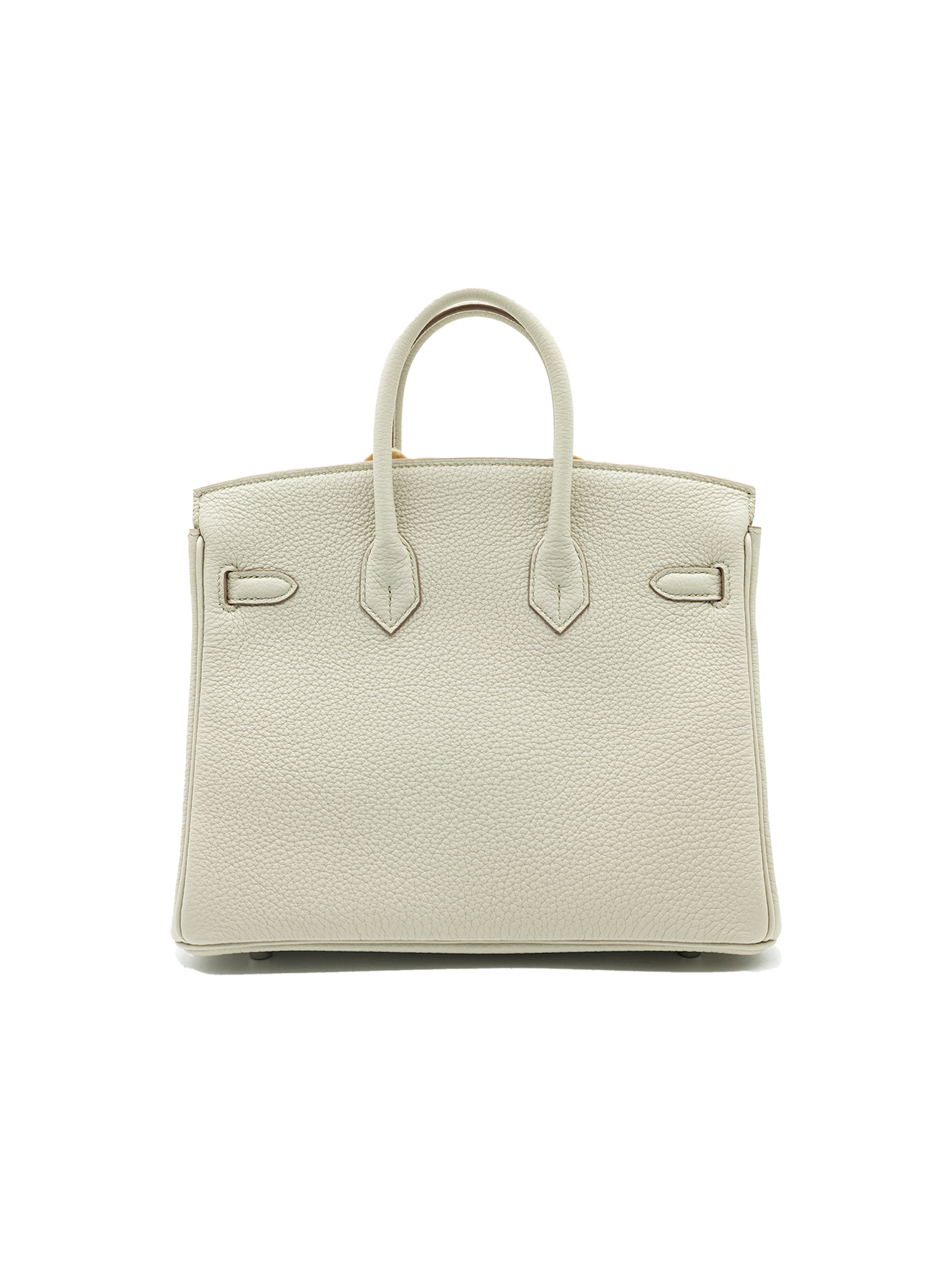 NEW HERMES BIRKIN 25 TOGO BETON PHW