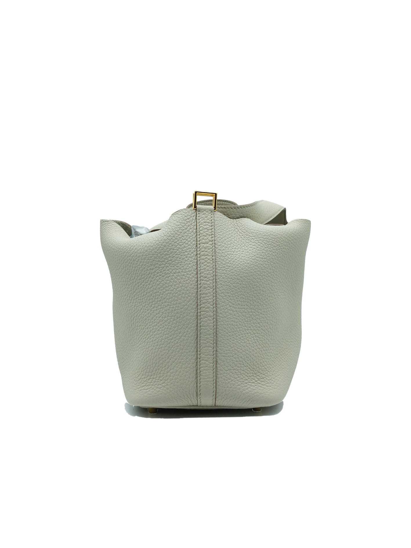 PRE-LOVED HERMÈS PICOTIN 18 TAURILLON CLEMENCE BETON GHW
