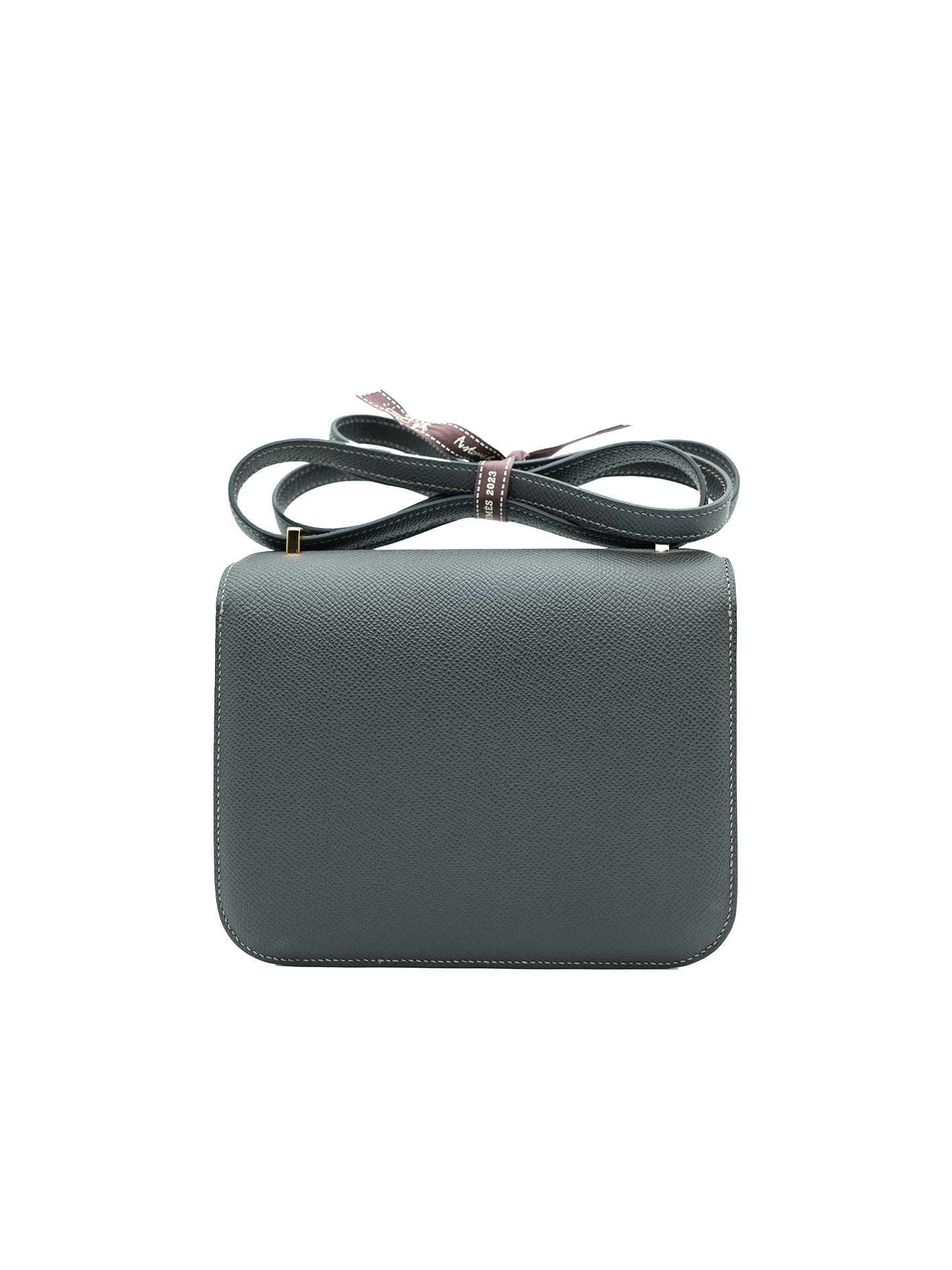 PRE-LOVED HERMÈS CONSTANCE 19 EPSOM GRIS GRAPHITE GHW