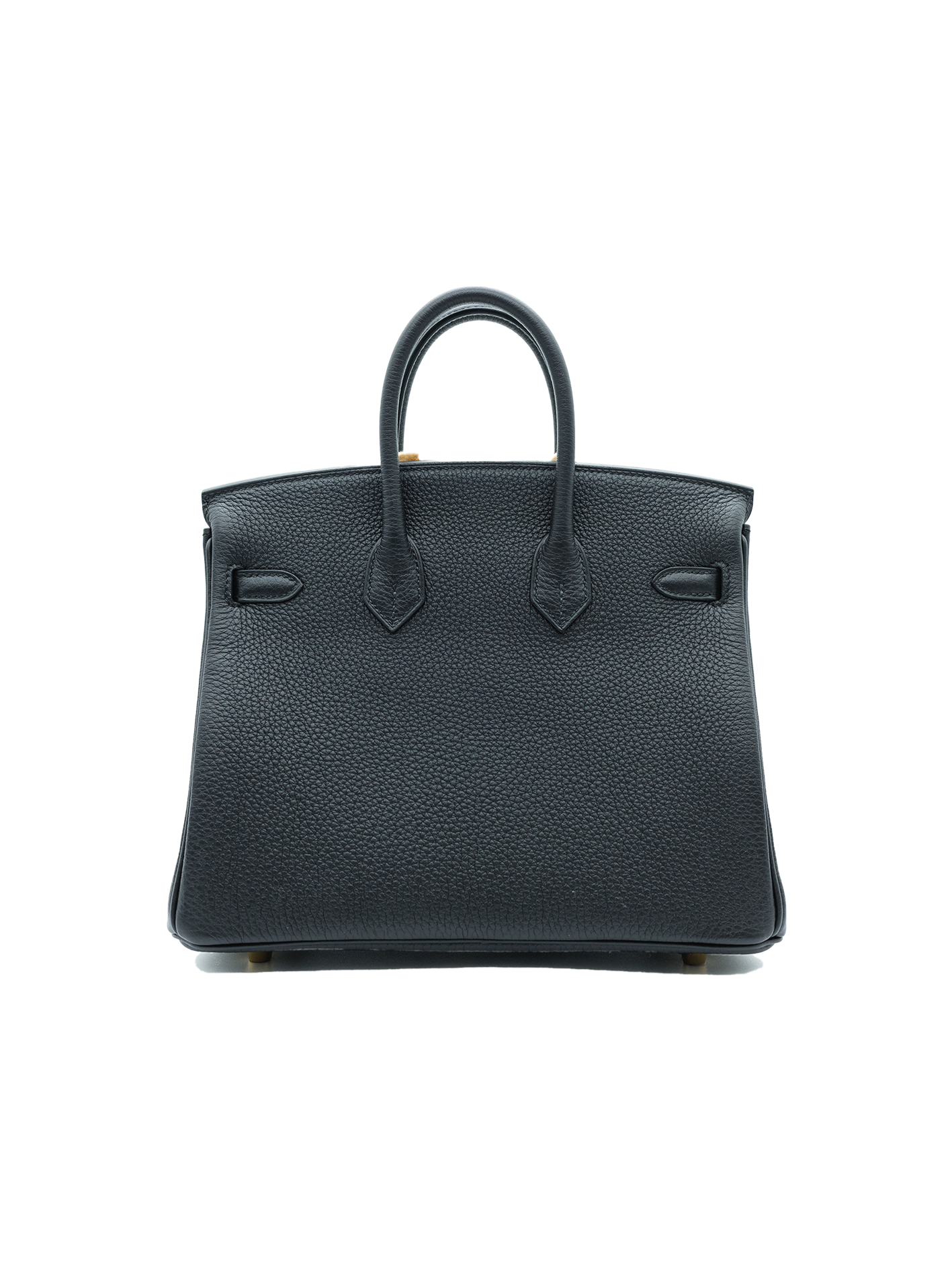 NEW HERMÈS BIRKIN 25 TOGO BLACK GHW