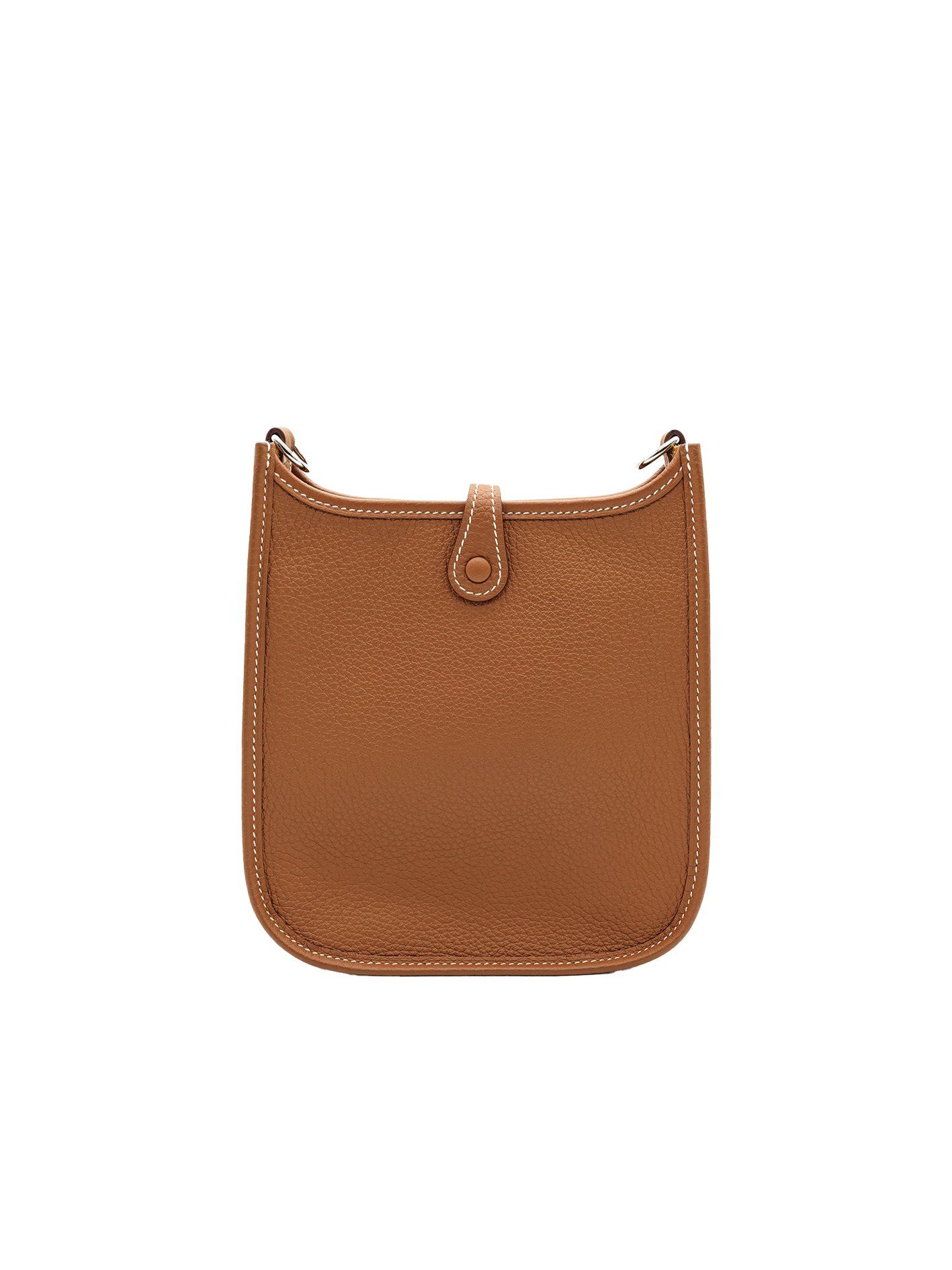 PRE-LOVED HERMÈS MINI EVELYNE TAURILLON CLEMENCE GOLD PHW