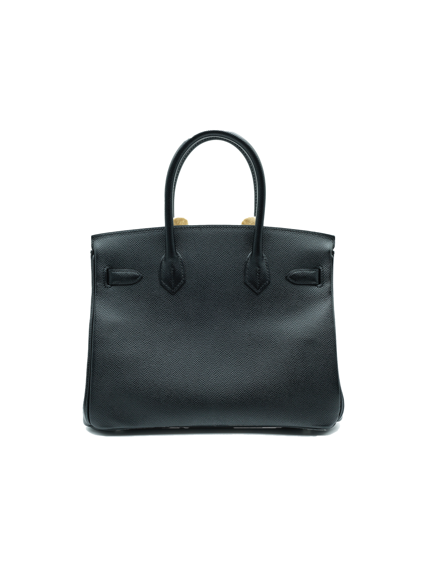PRE-LOVED HERMES BIRKIN 30 EPSOM BLACK PHW