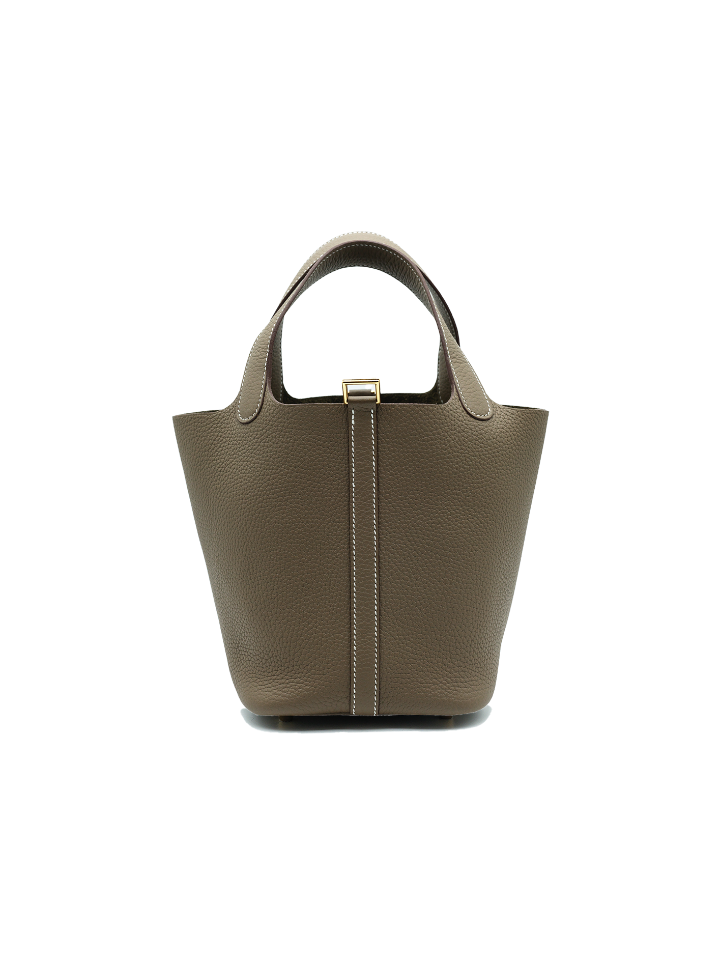 NEW HERMÈS PICOTIN 18 TAURILLON CLEMENCE ETOUPE GHW