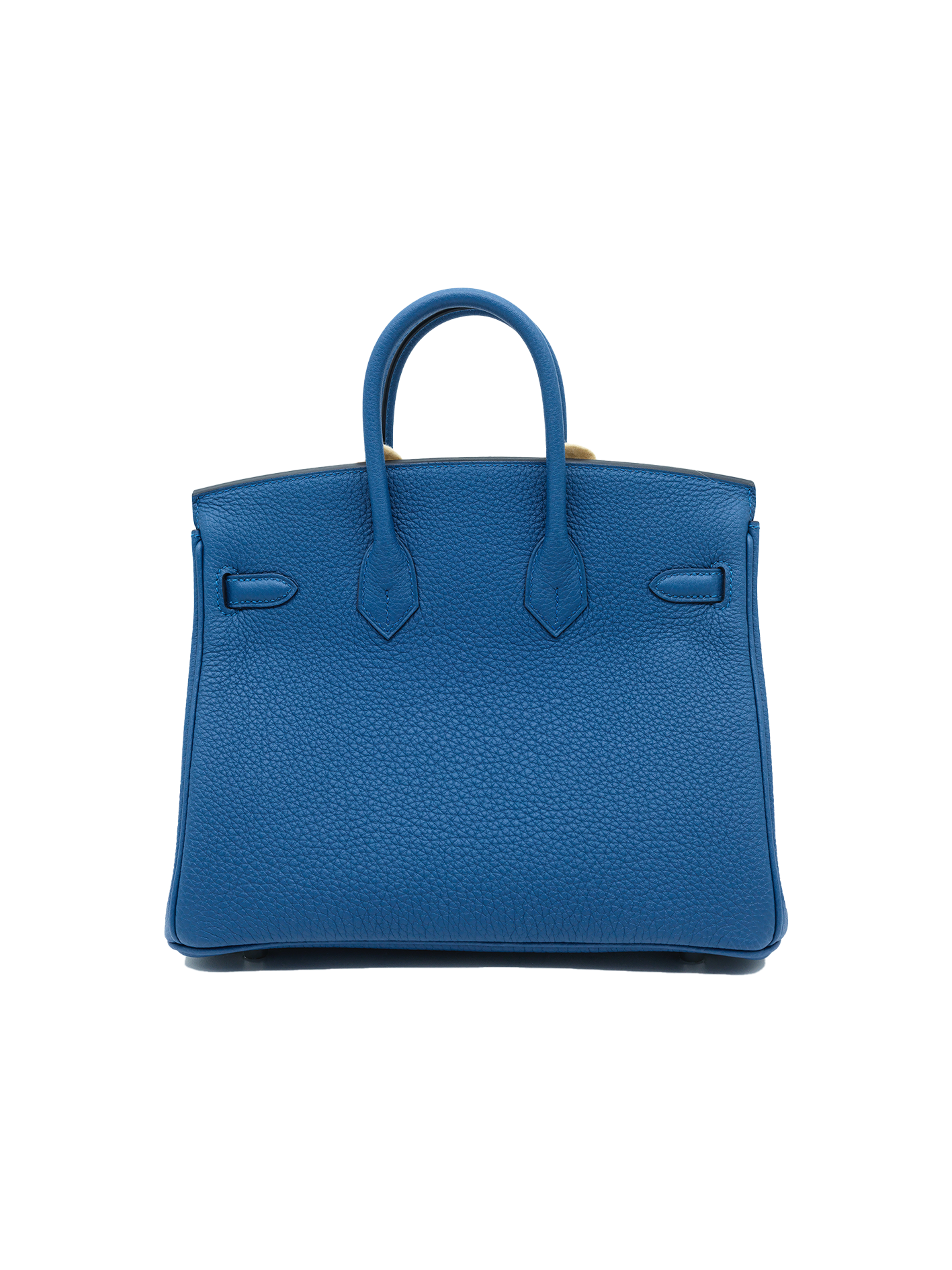 PRE-LOVED HERMÈS BIRKIN 25 TOGO BLUE TIE PHW