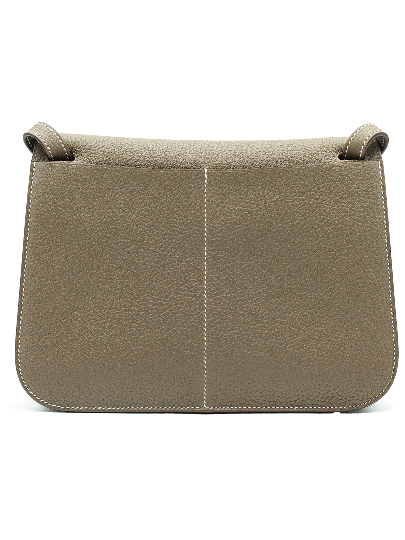 PRE-LOVED HERMES HALZAN 25 TAURILLON CLEMENCE ETOUPE GHW